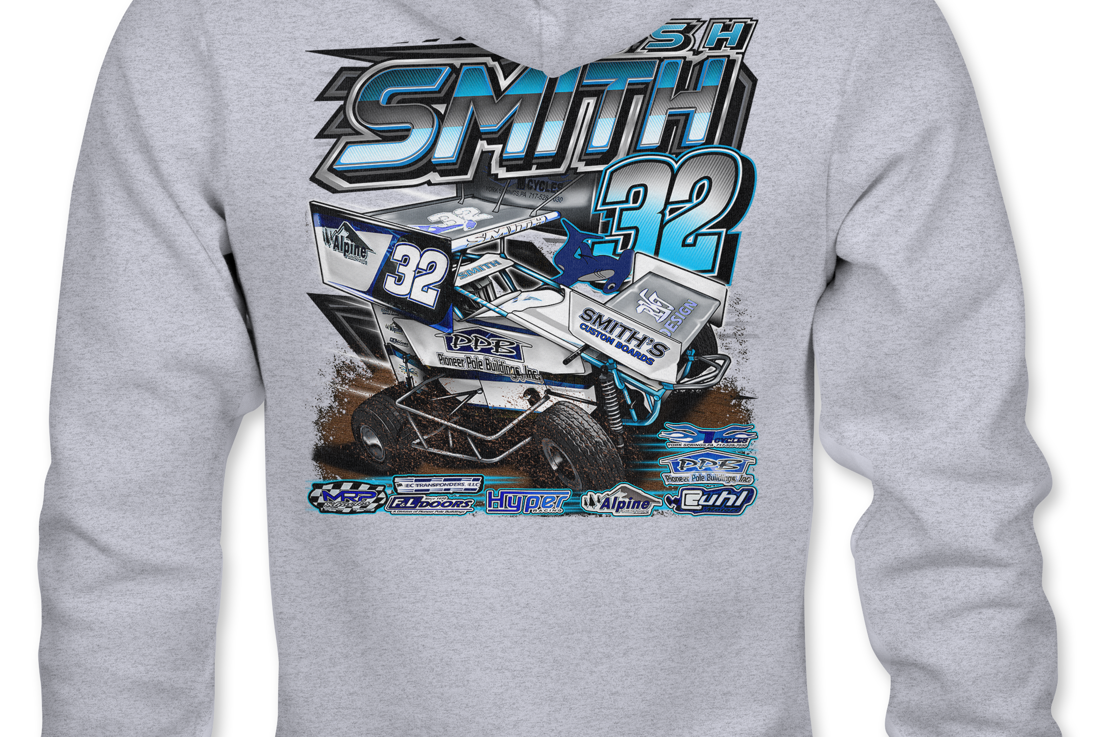 Josh Smith Hoodies