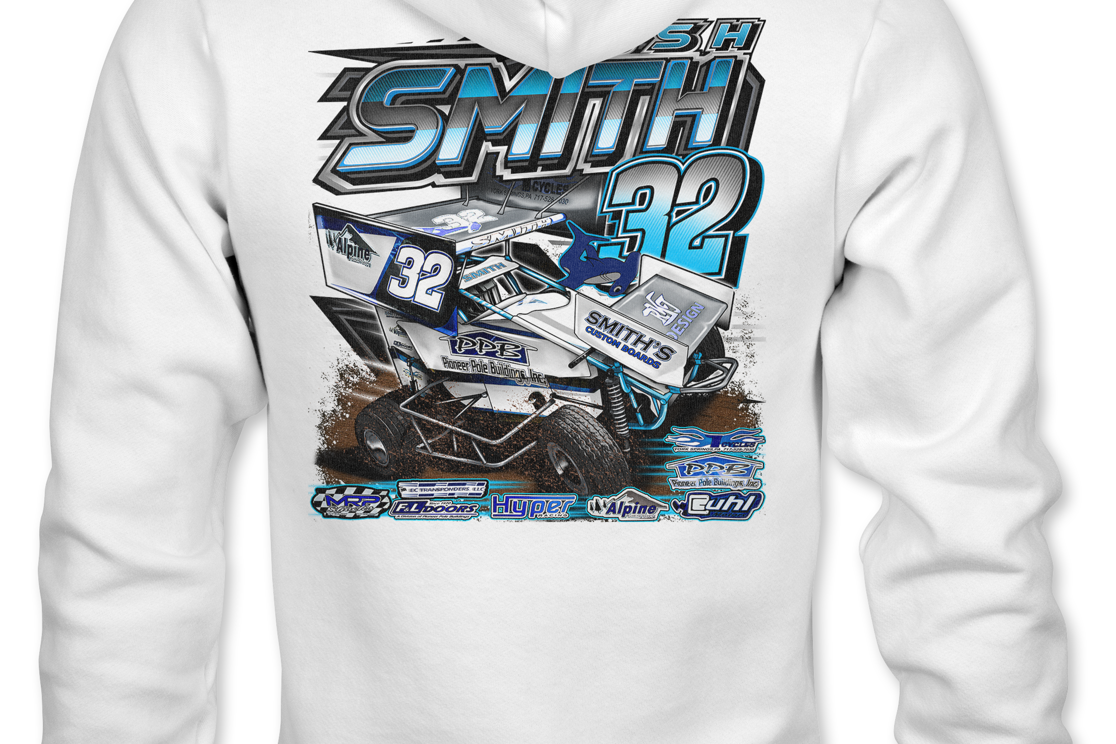 Josh Smith Hoodies