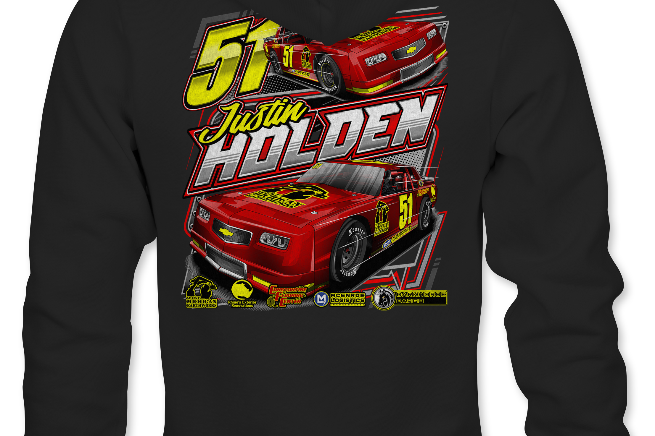 Justin Holden Hoodies