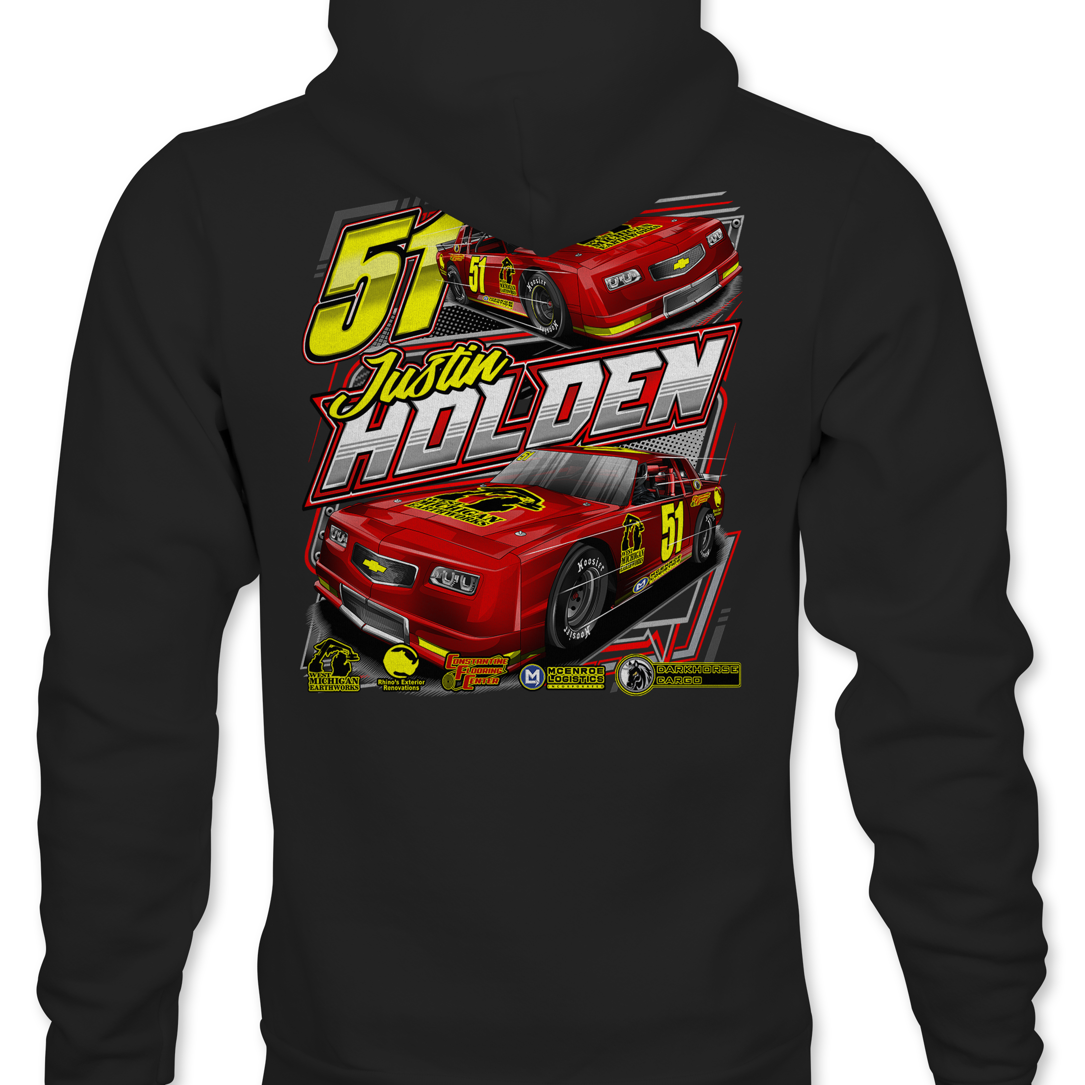 Justin Holden Hoodies