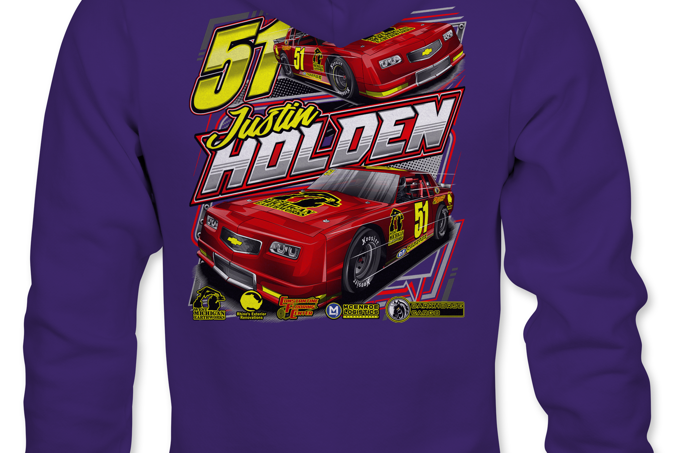 Justin Holden Hoodies