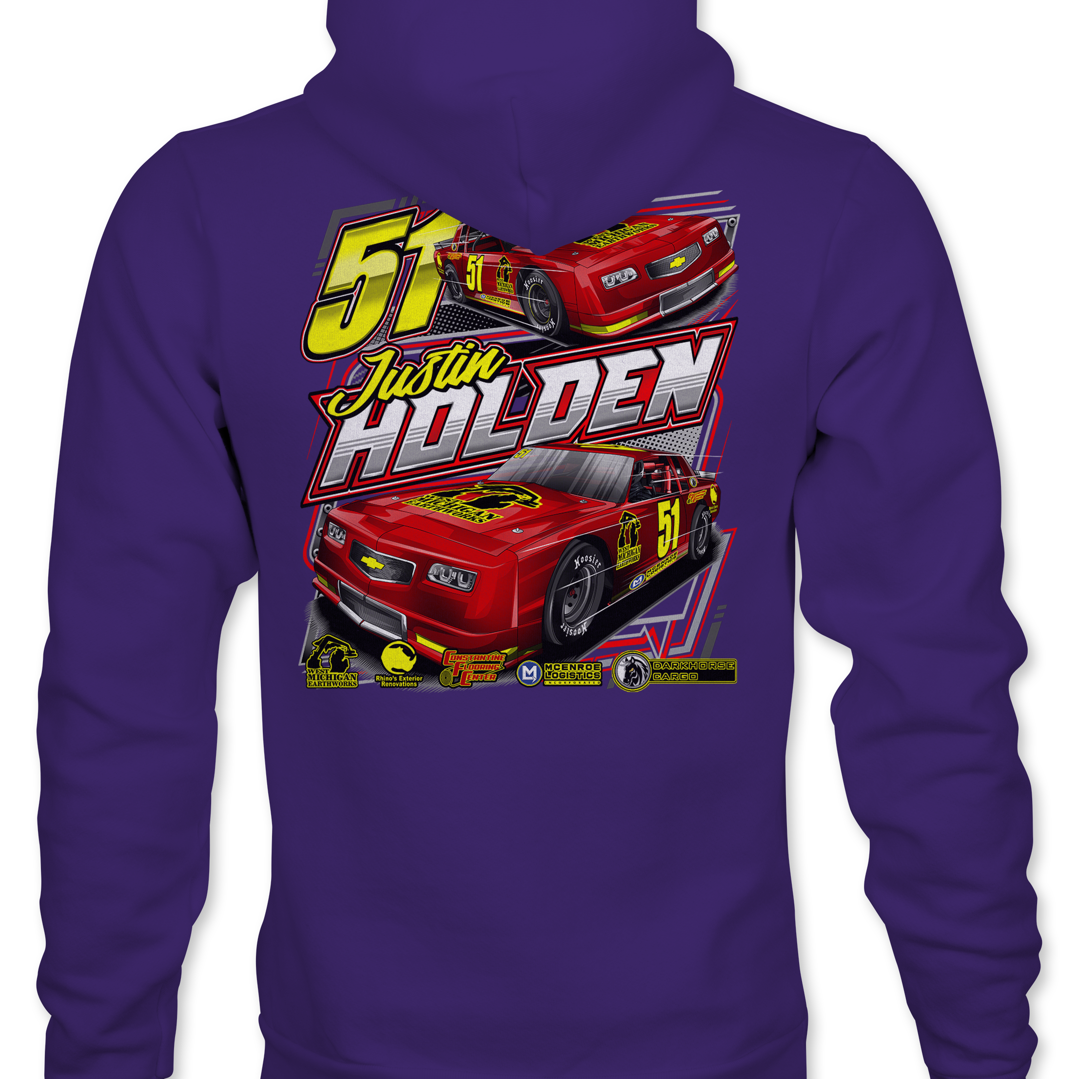 Justin Holden Hoodies