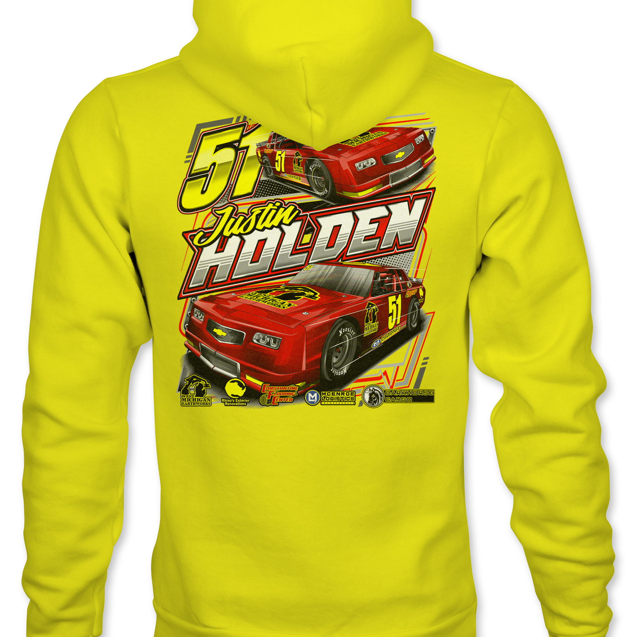 Justin Holden Hoodies