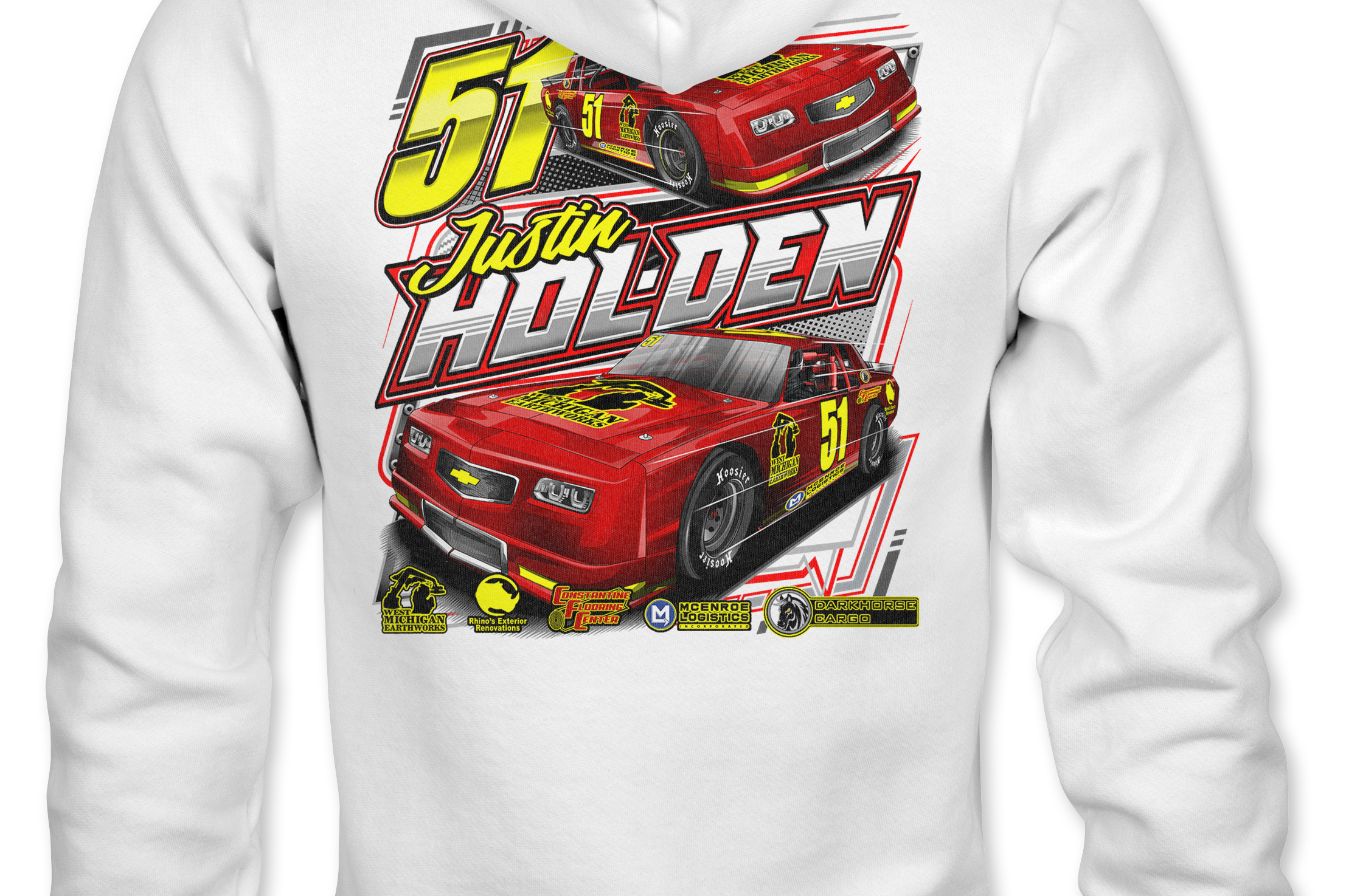 Justin Holden Hoodies