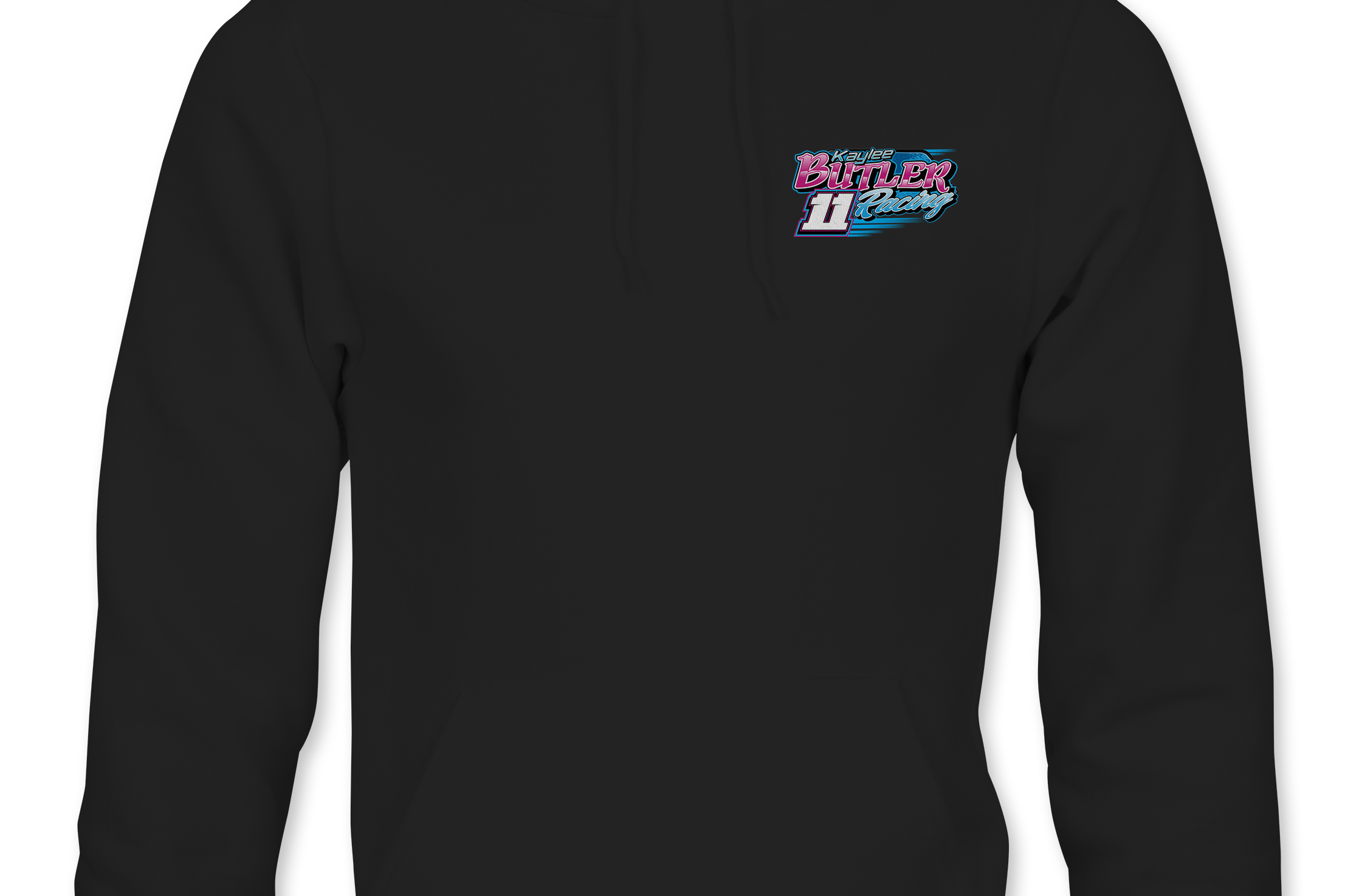 Kaylee Butler Hoodies Black Acid Apparel