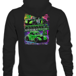 Kimball Sisters Racing Hoodies Black Acid Apparel