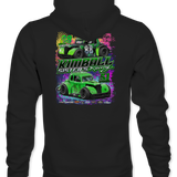 Kimball Sisters Racing Hoodies Black Acid Apparel