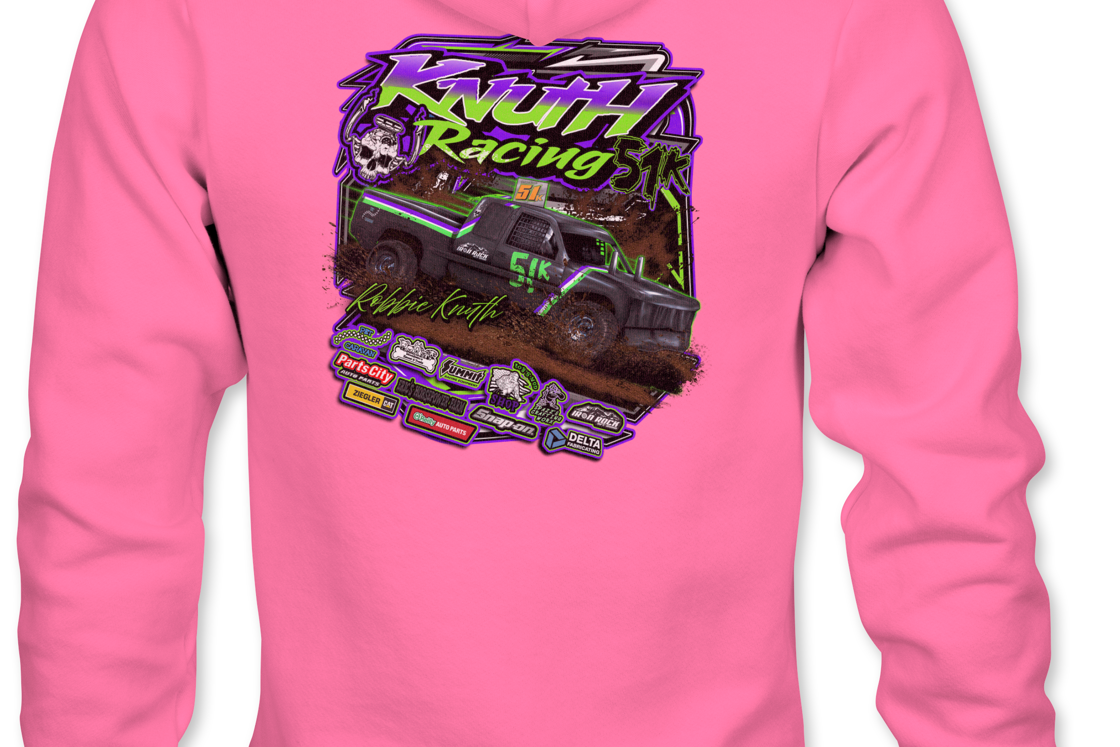 Knuth Racing 2025 Hoodies