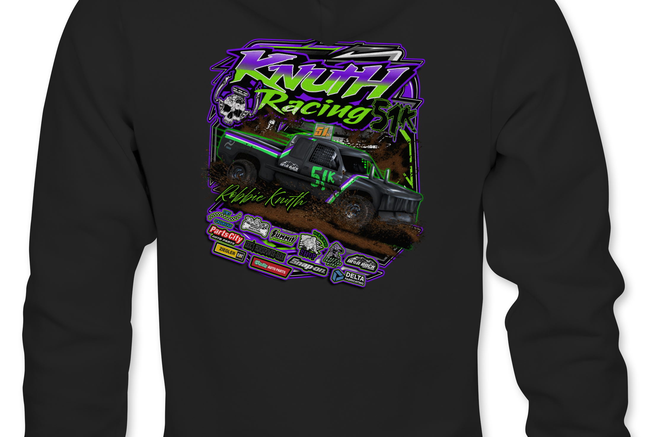 Knuth Racing 2025 Hoodies