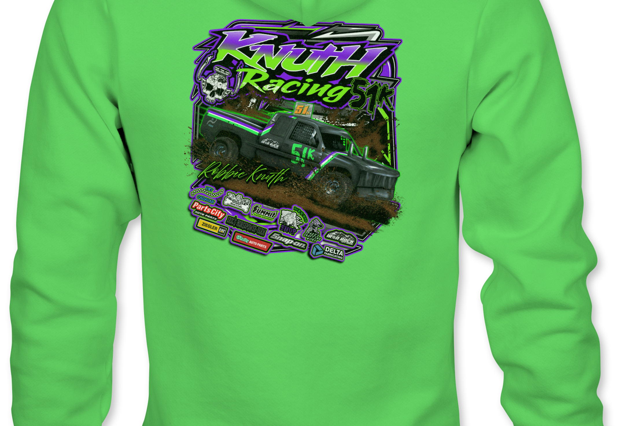 Knuth Racing 2025 Hoodies