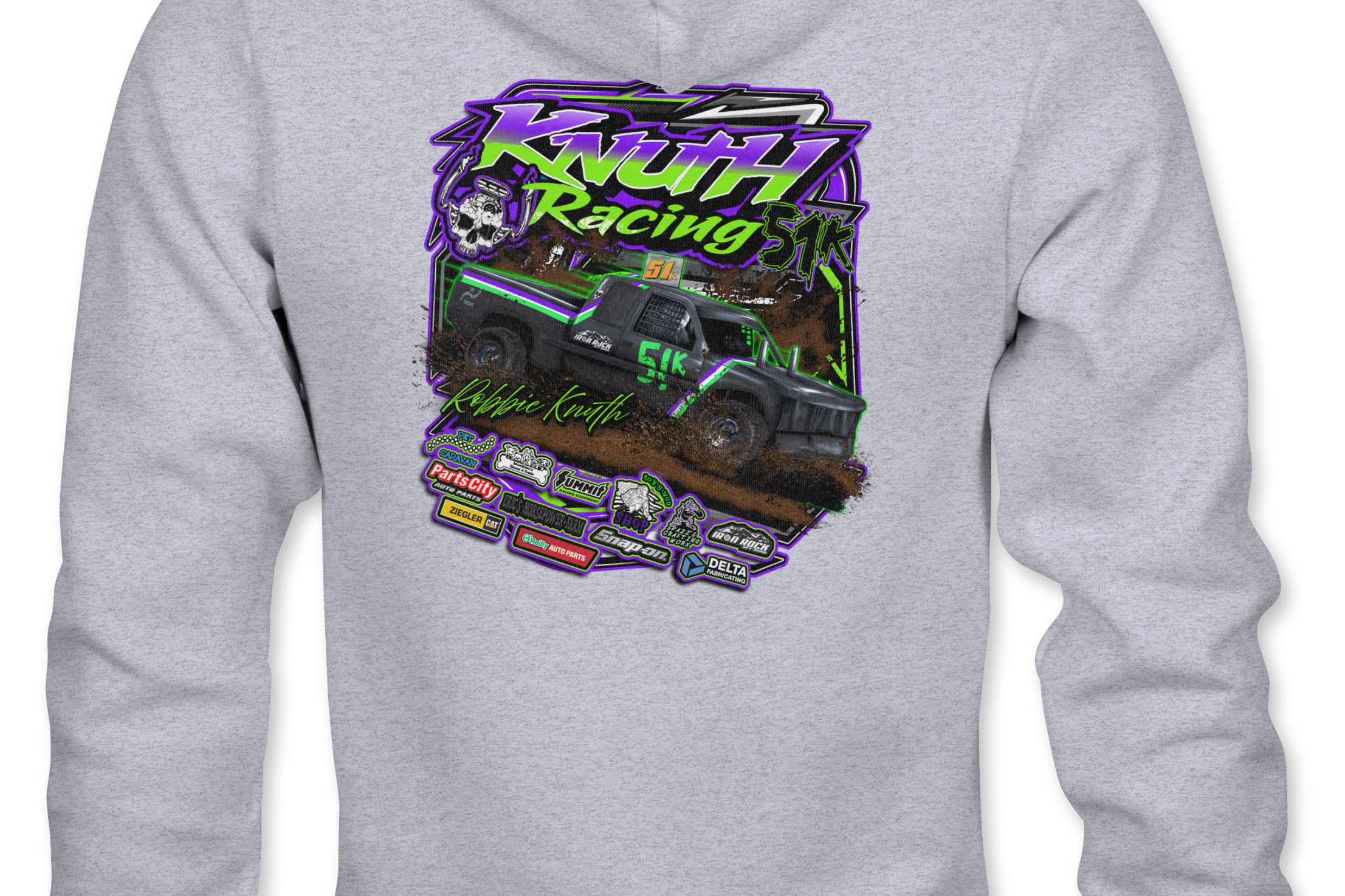 Knuth Racing 2025 Hoodies