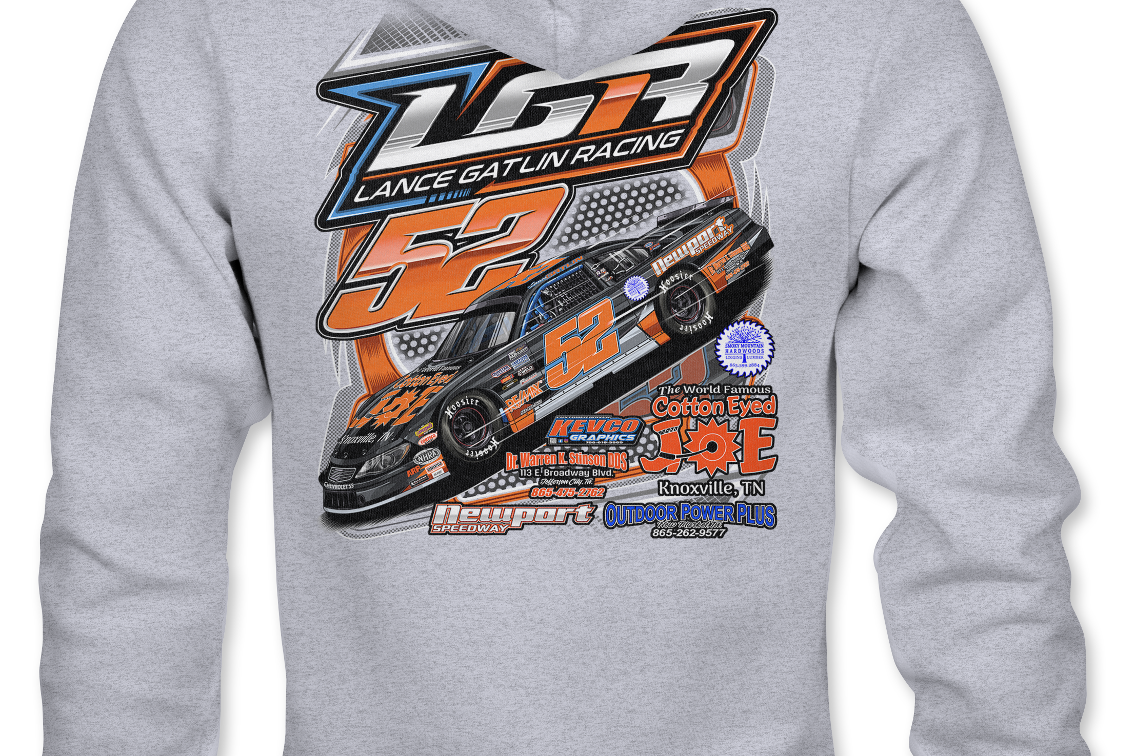 Lance Gatlin Hoodies