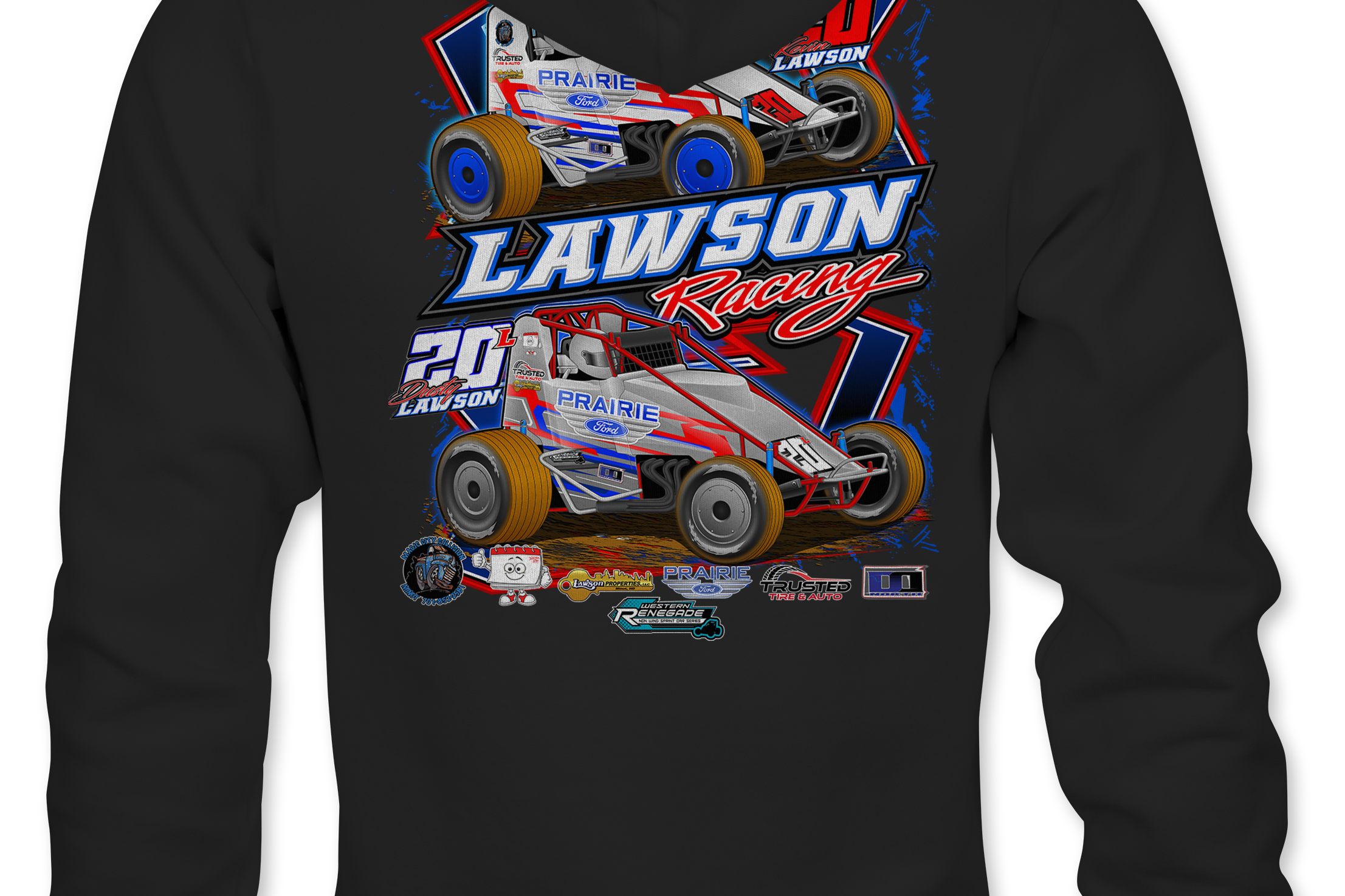 Lawson Racing 2024 Hoodies