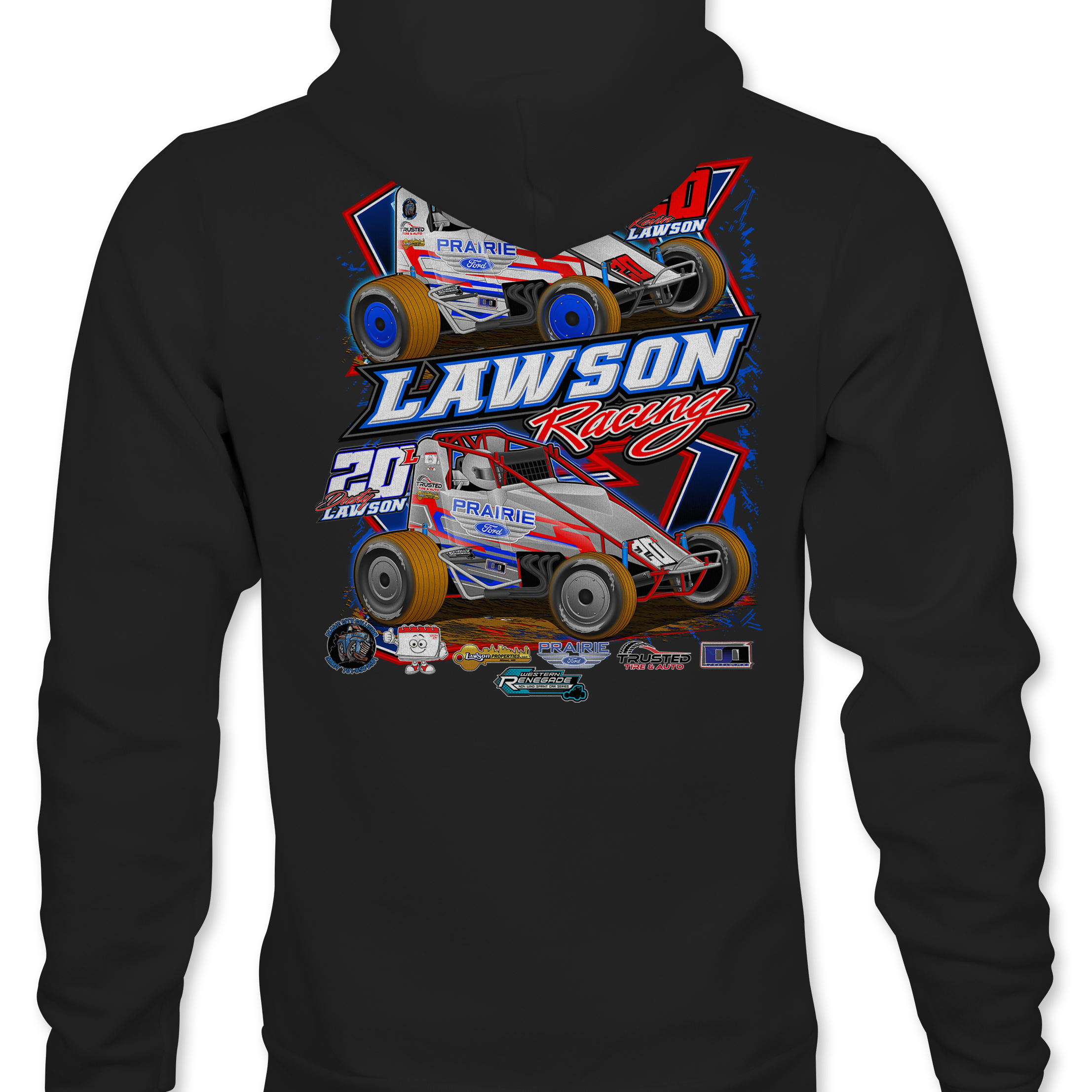 Lawson Racing 2024 Hoodies