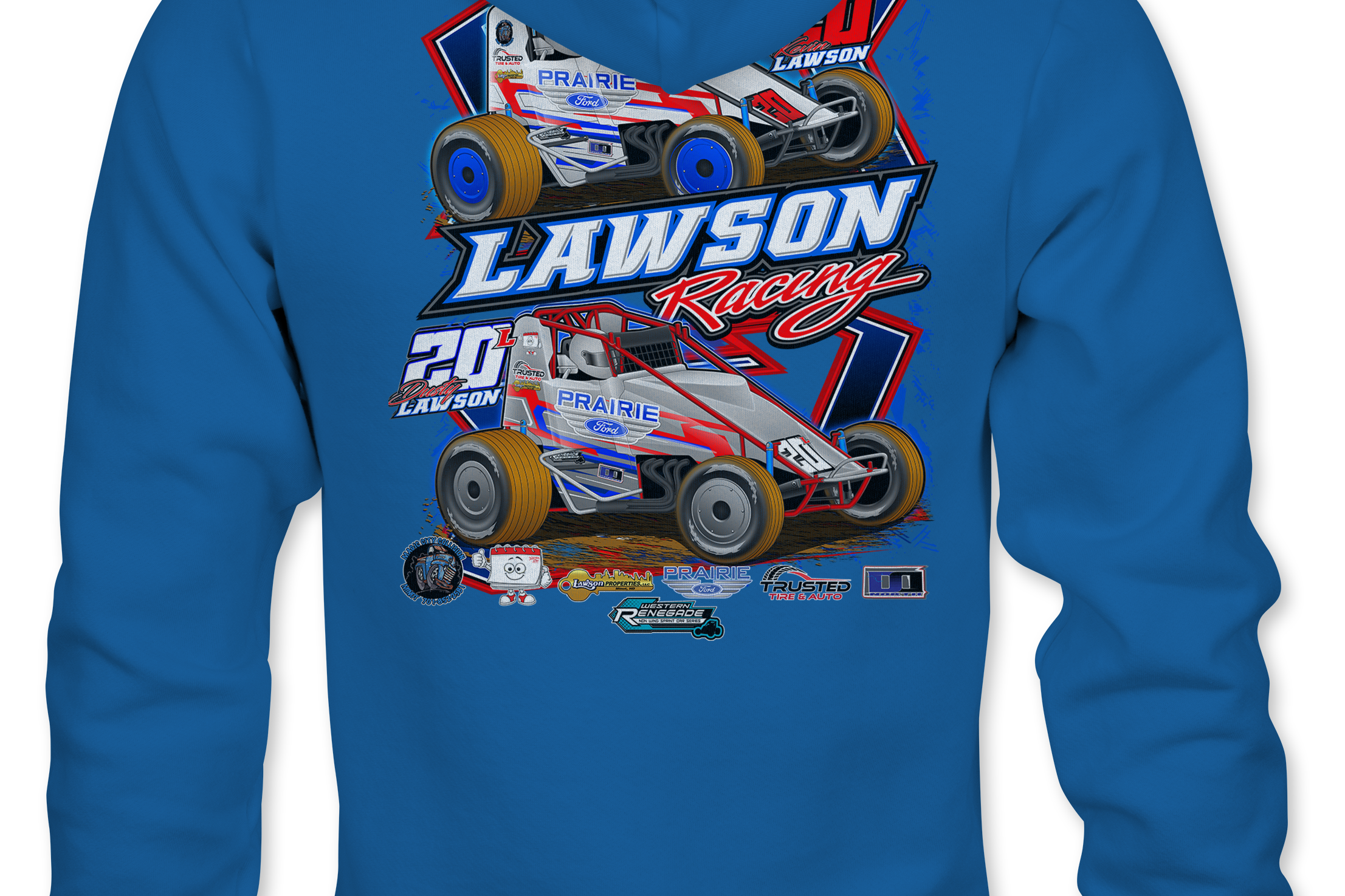 Lawson Racing 2024 Hoodies