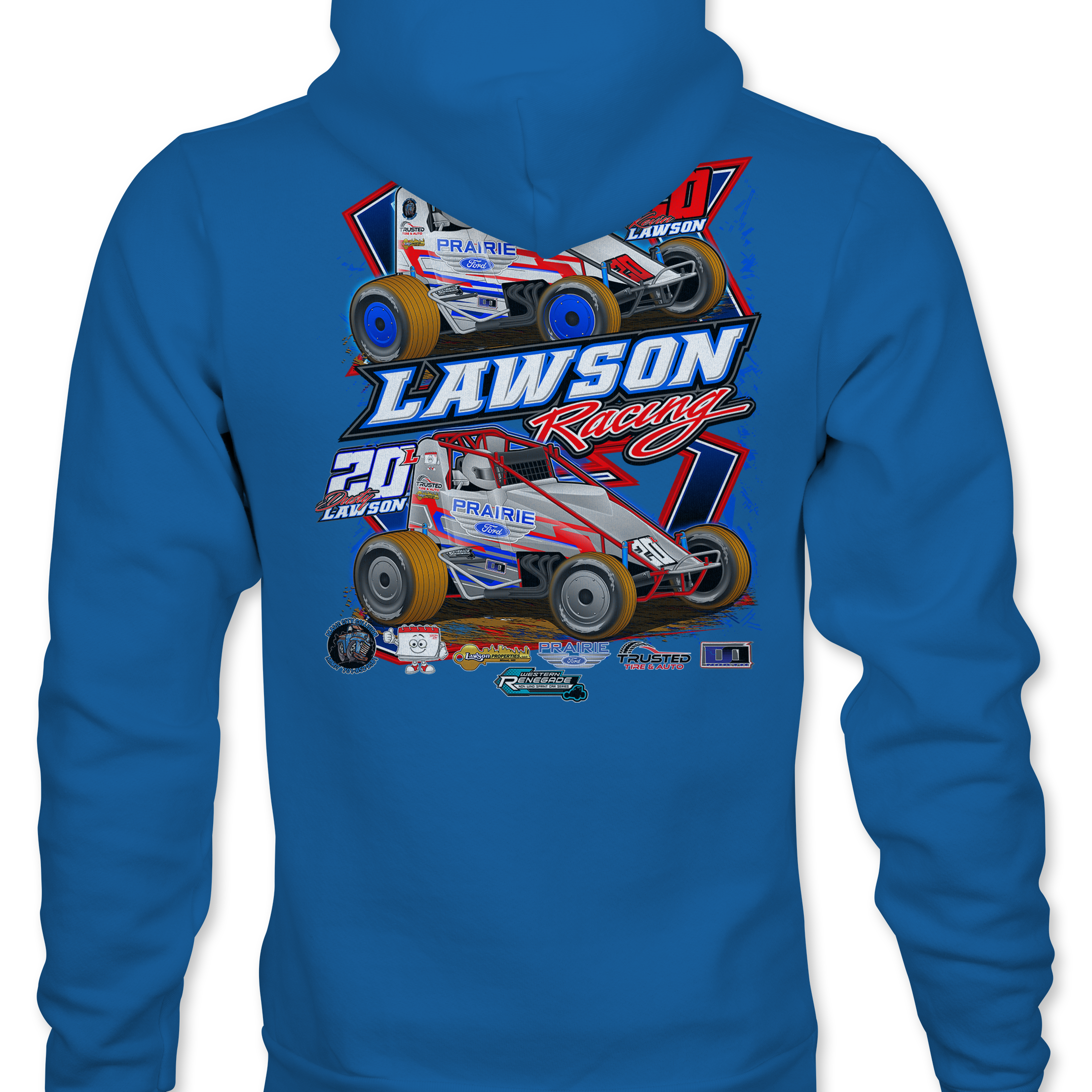 Lawson Racing 2024 Hoodies