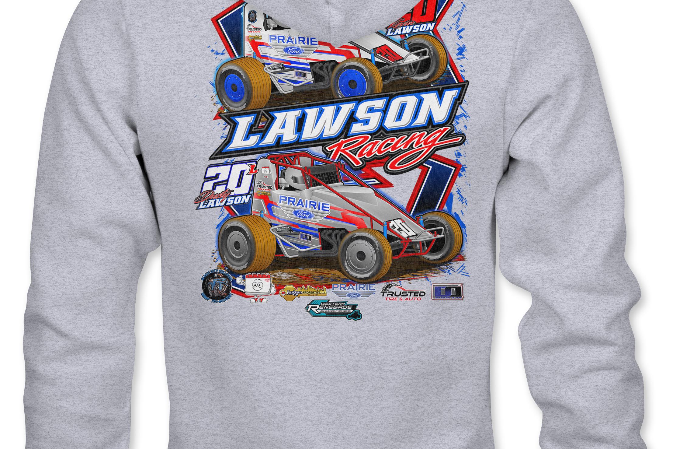 Lawson Racing 2024 Hoodies
