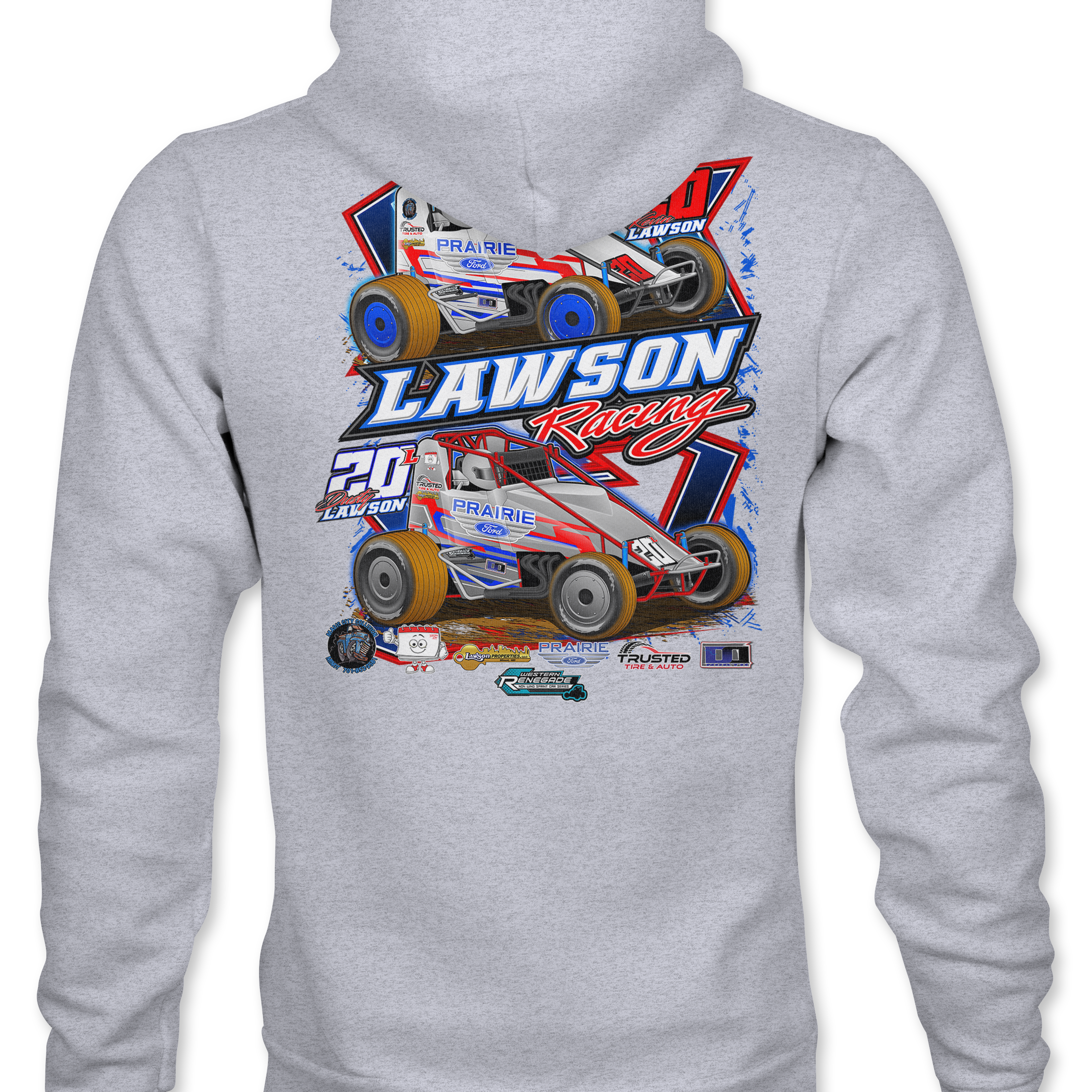 Lawson Racing 2024 Hoodies