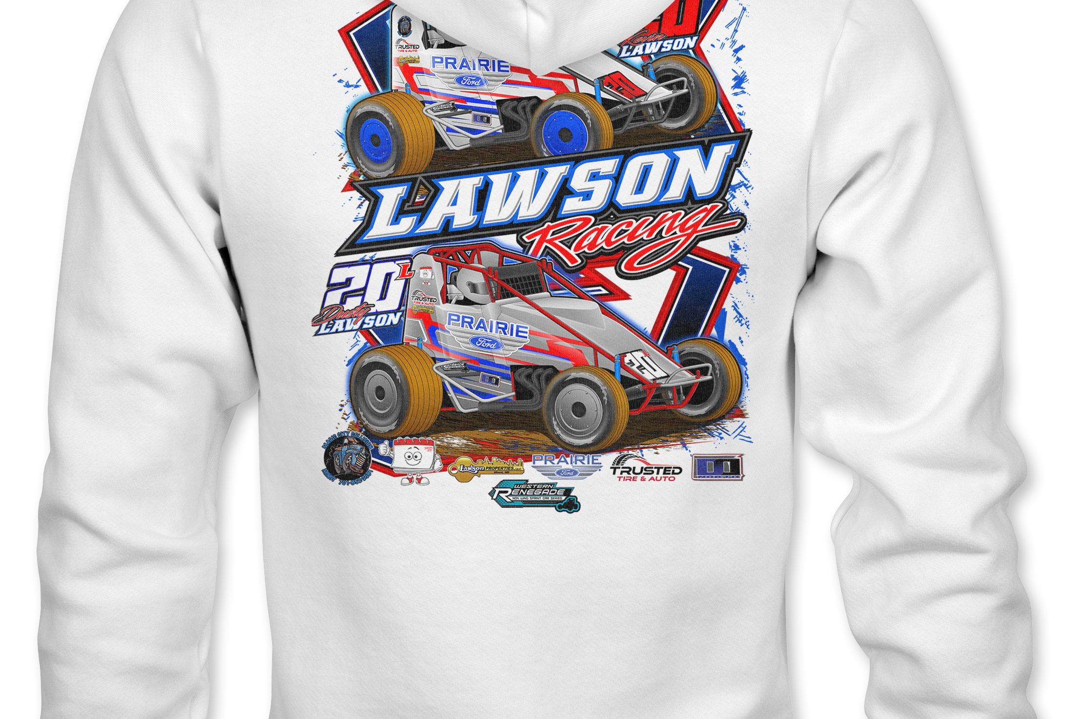 Lawson Racing 2024 Hoodies