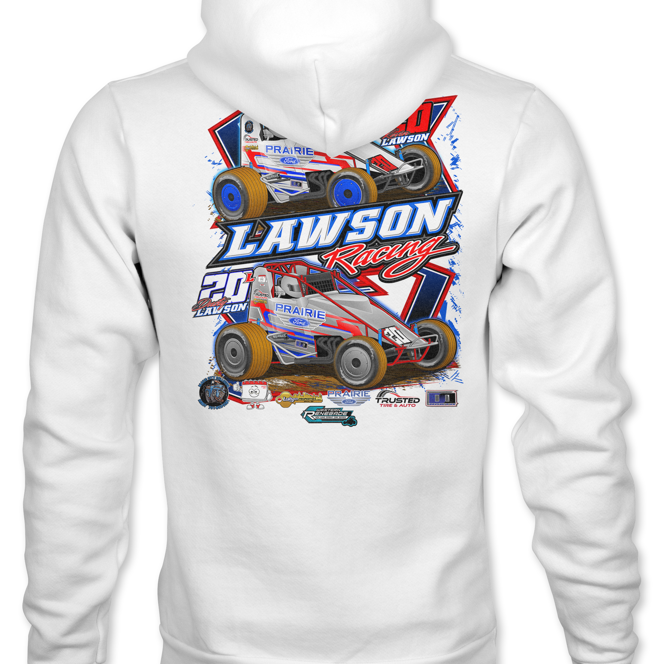 Lawson Racing 2024 Hoodies