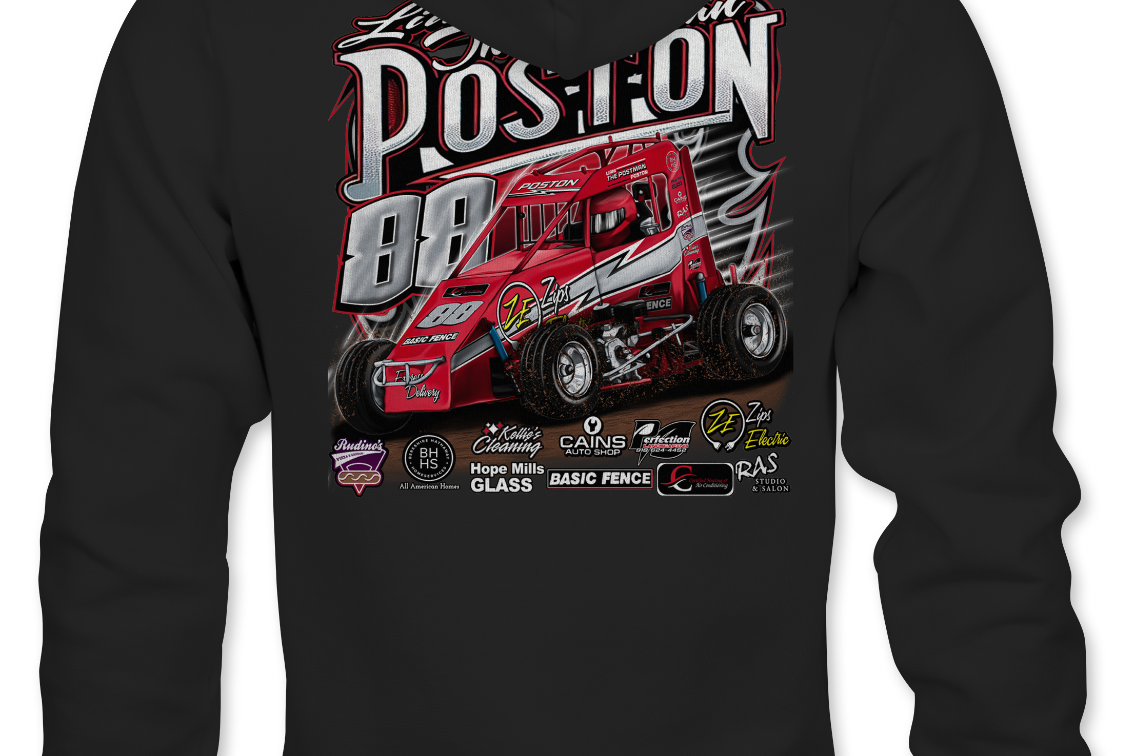 Liam Poston Hoodies