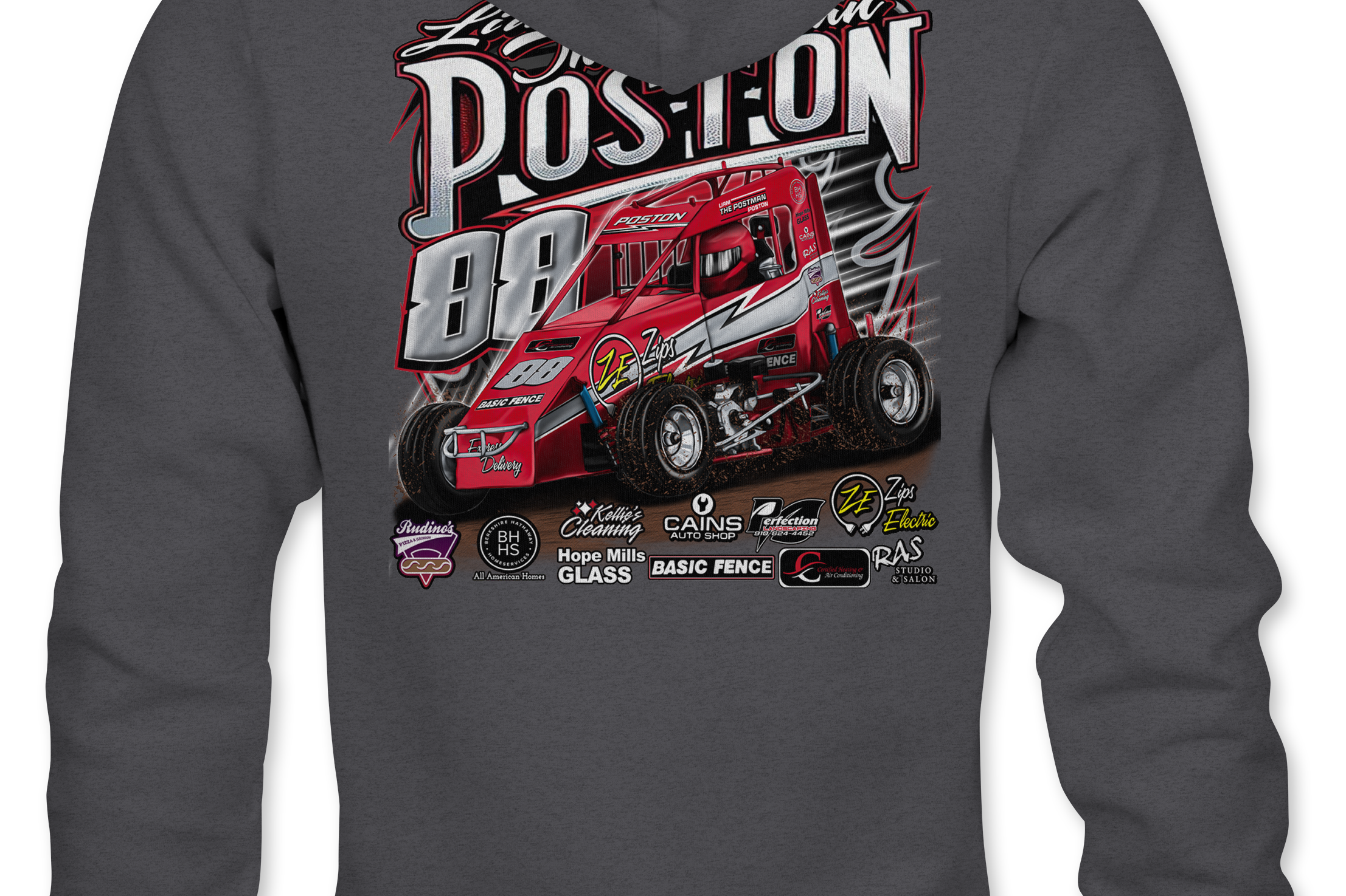 Liam Poston Hoodies