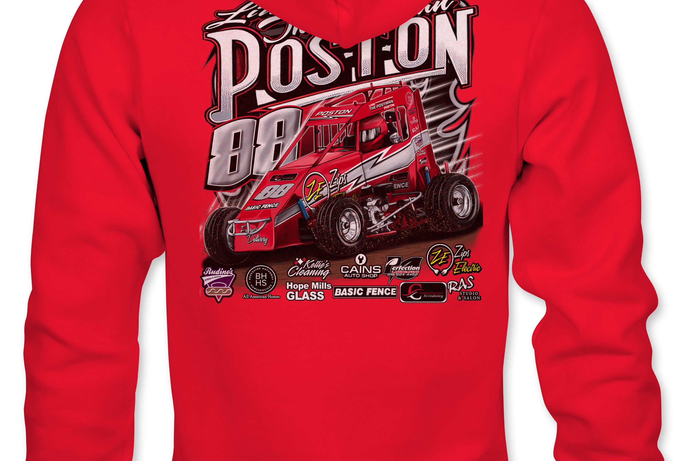 Liam Poston Hoodies