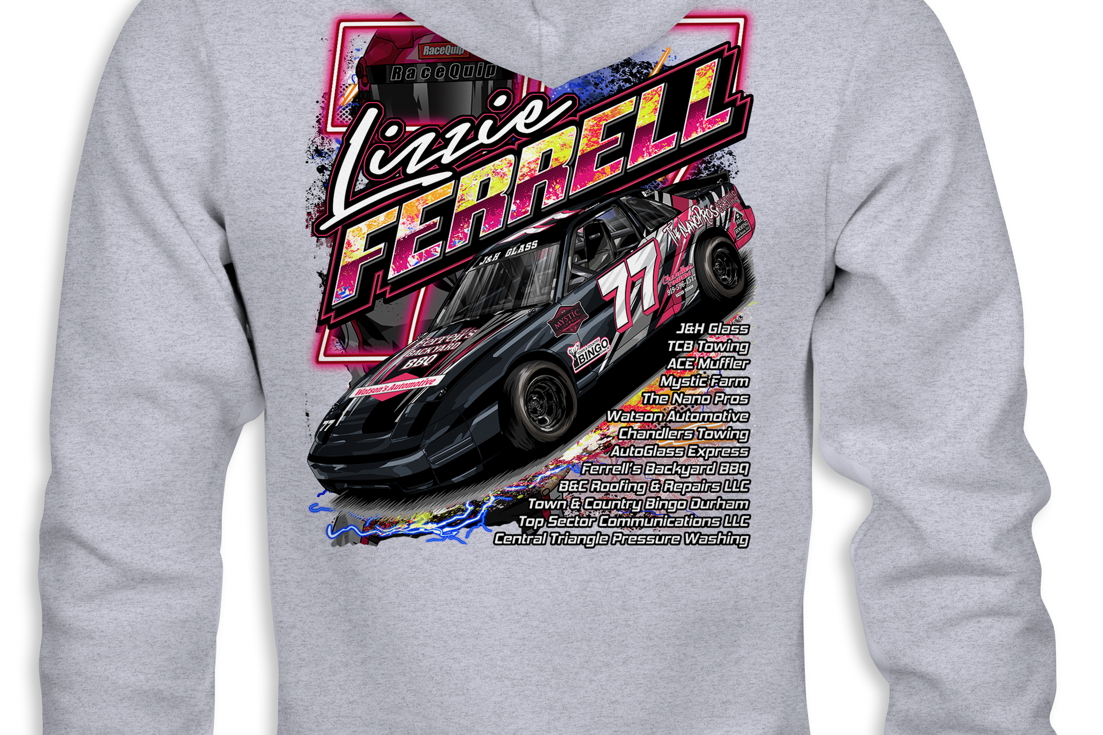 Lizzie Ferrell Hoodies