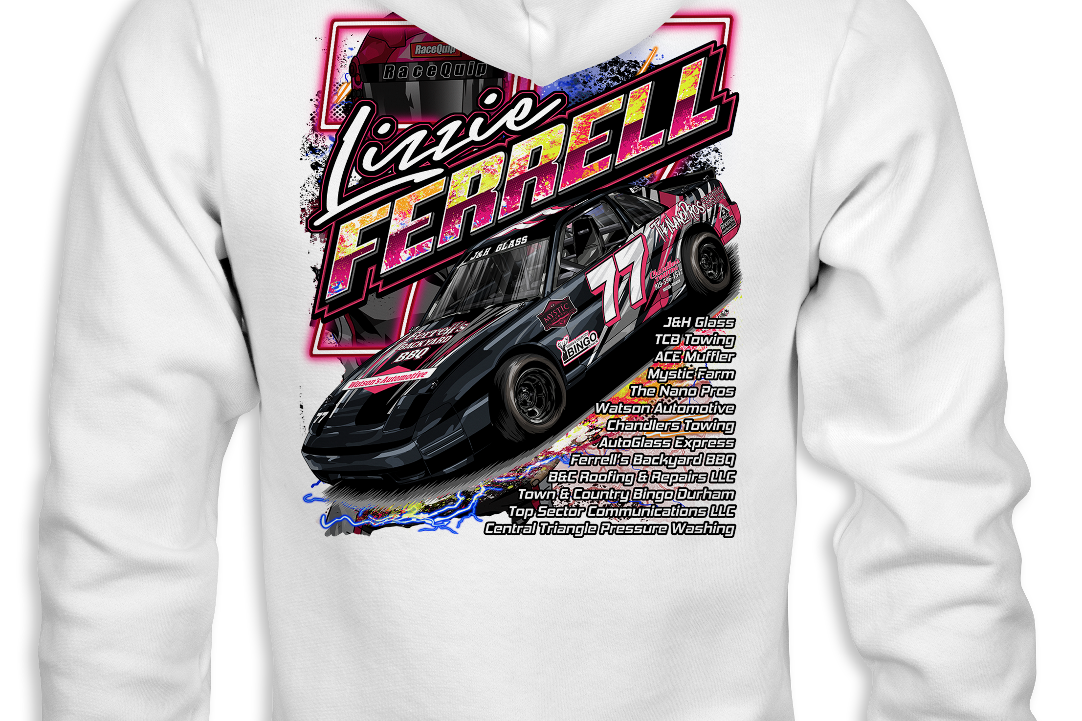 Lizzie Ferrell Hoodies