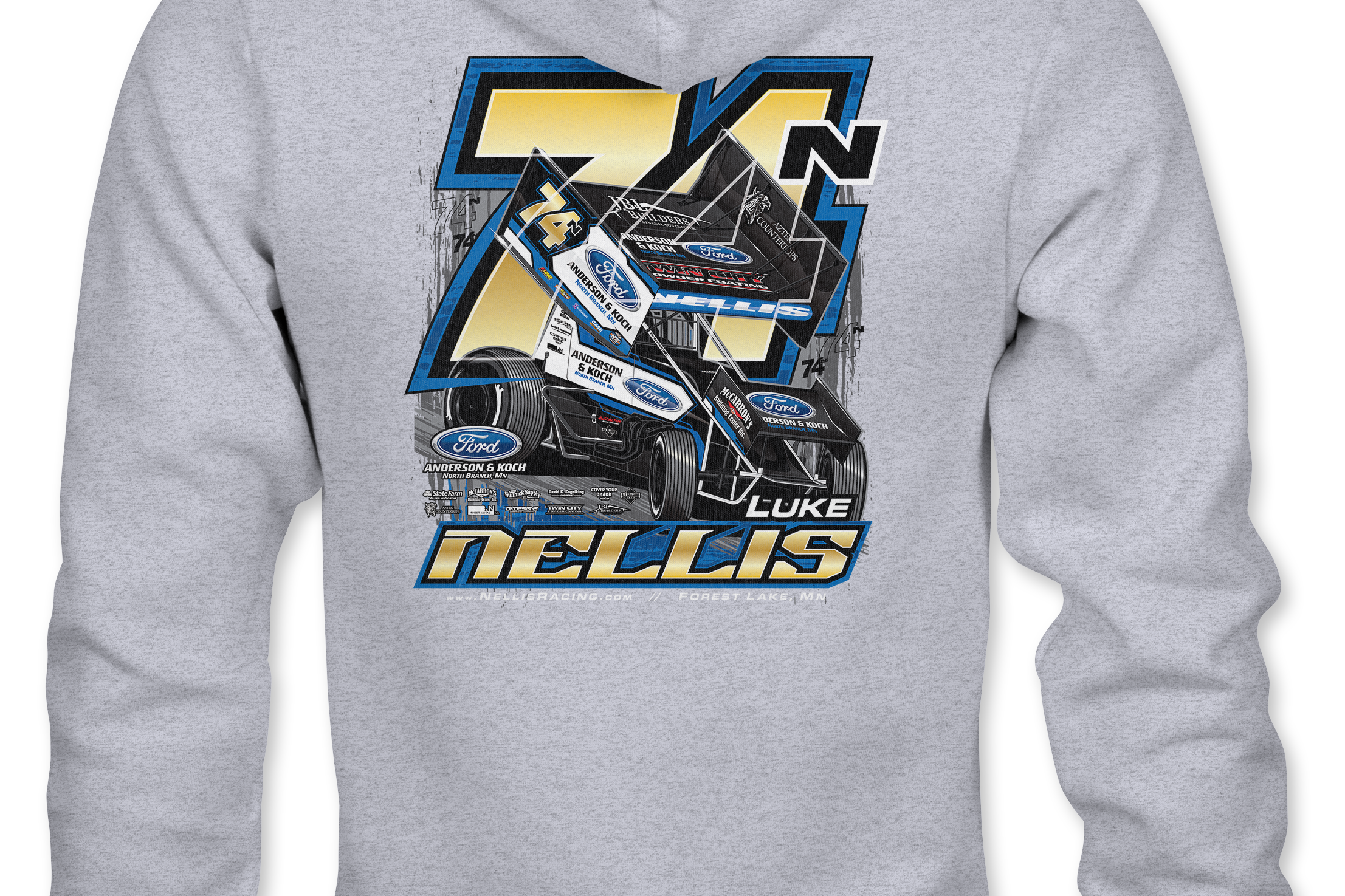 Luke Nellis 2025 Hoodies