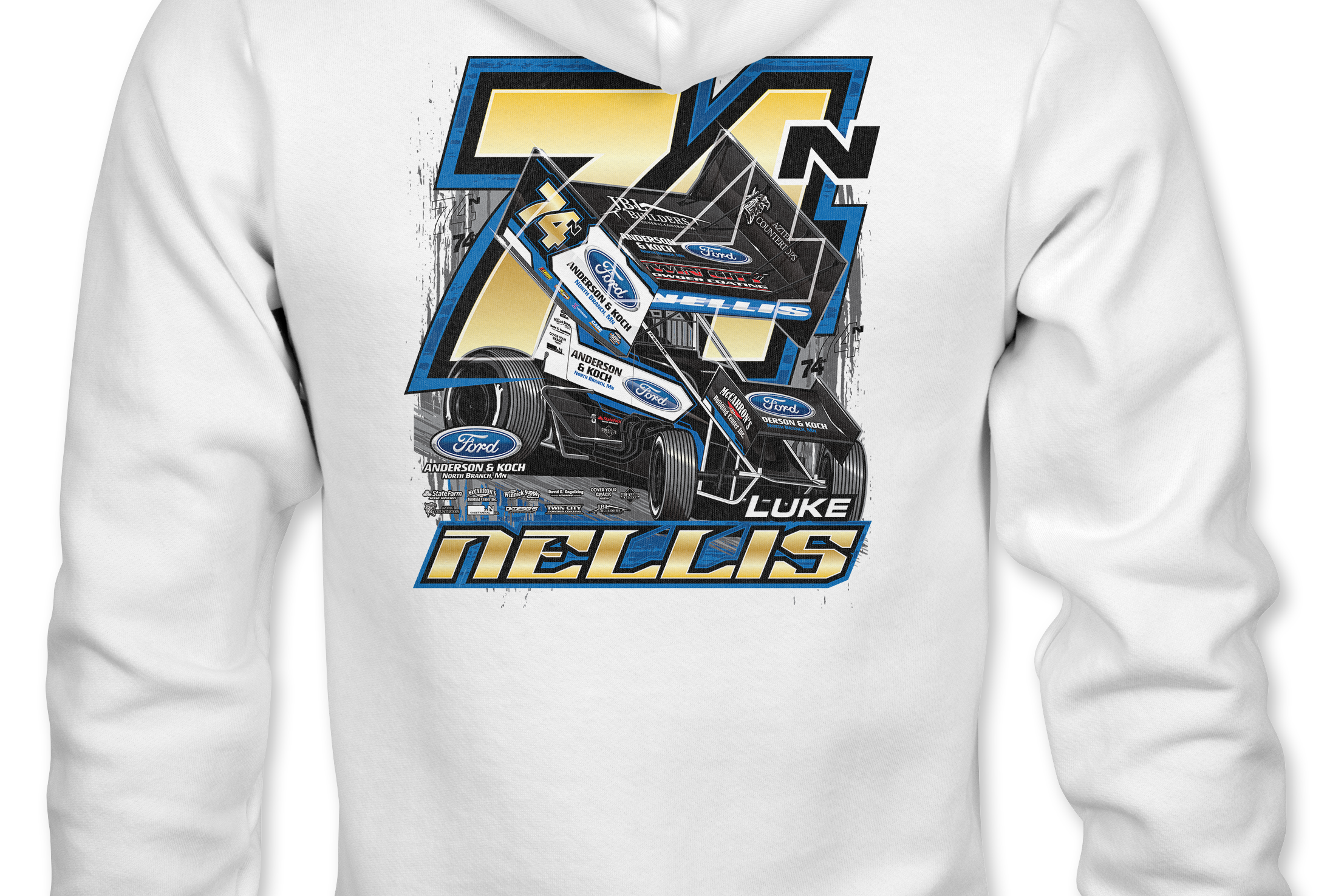 Luke Nellis 2025 Hoodies