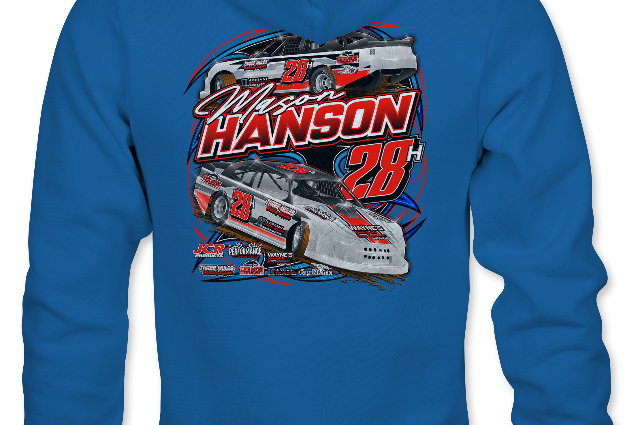 Mason Hanson 2024 Hoodies