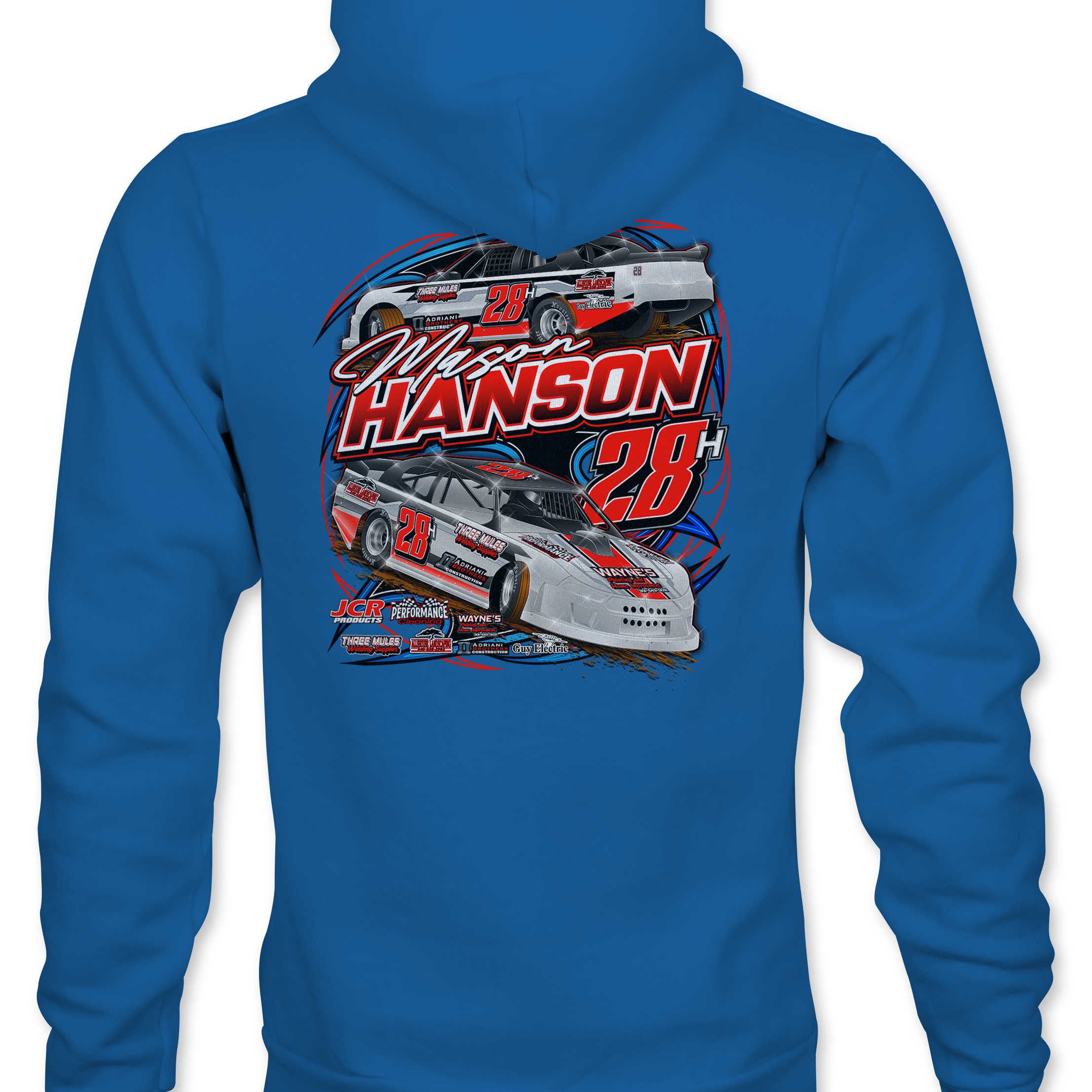 Mason Hanson 2024 Hoodies