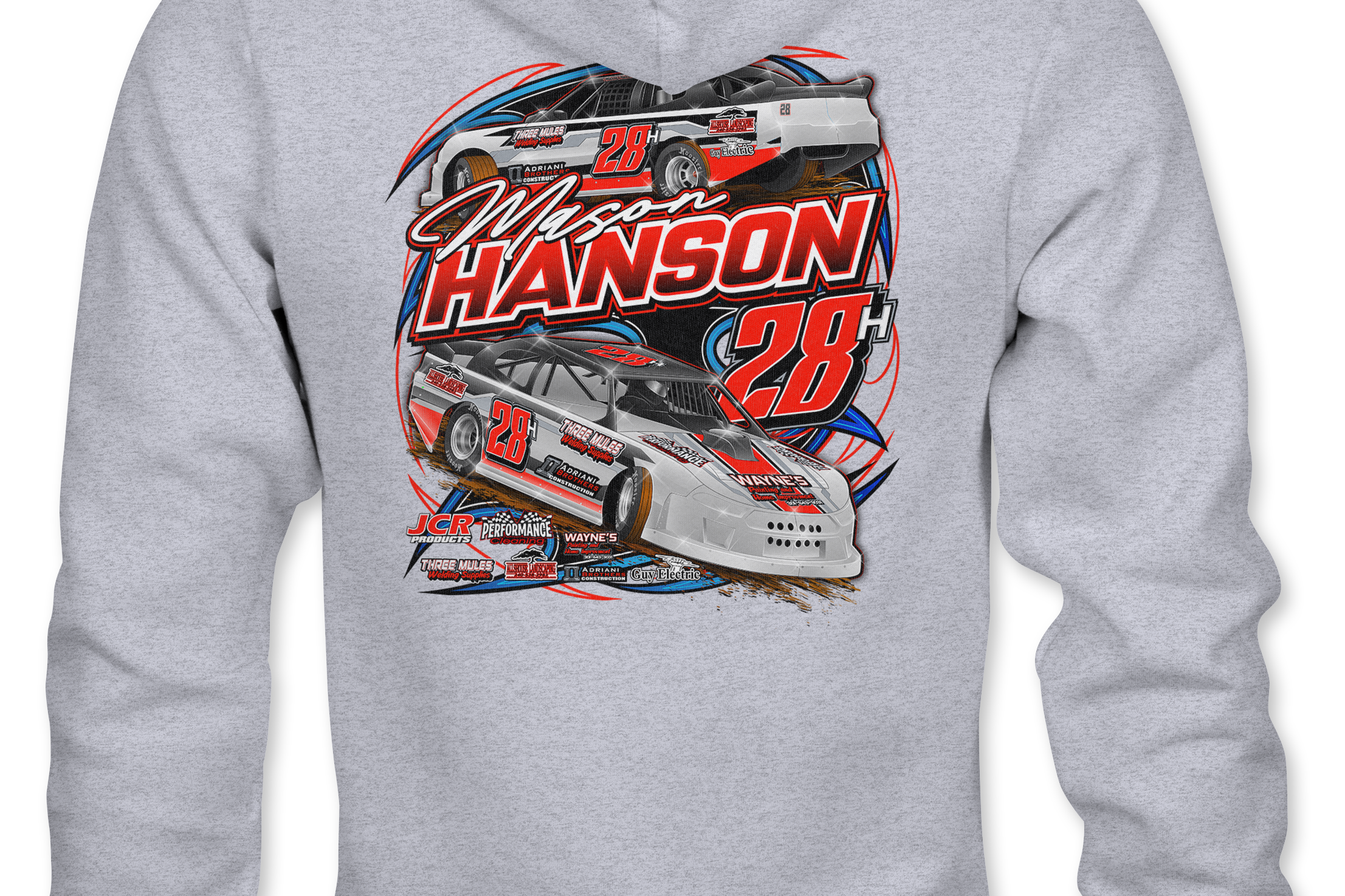 Mason Hanson 2024 Hoodies