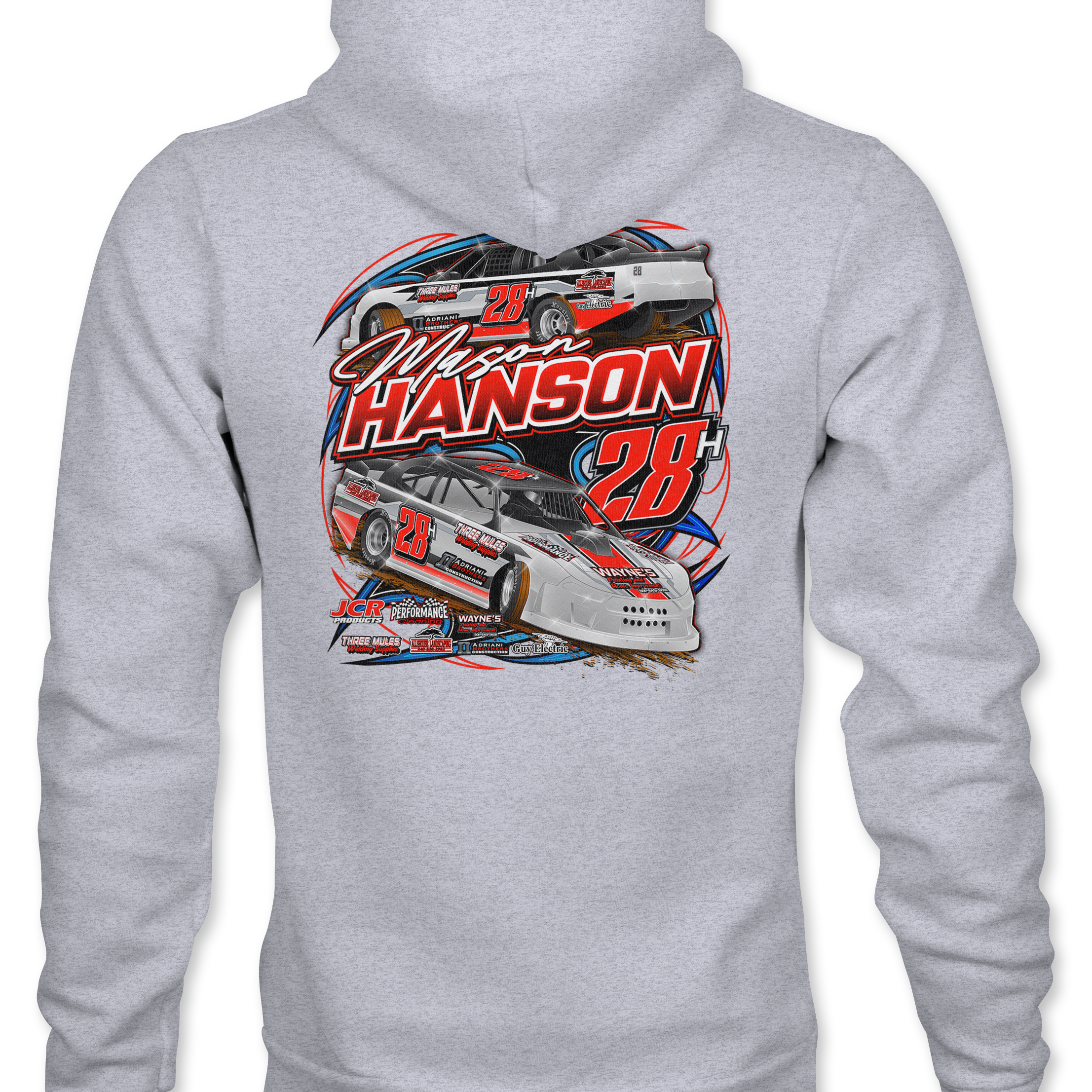 Mason Hanson 2024 Hoodies