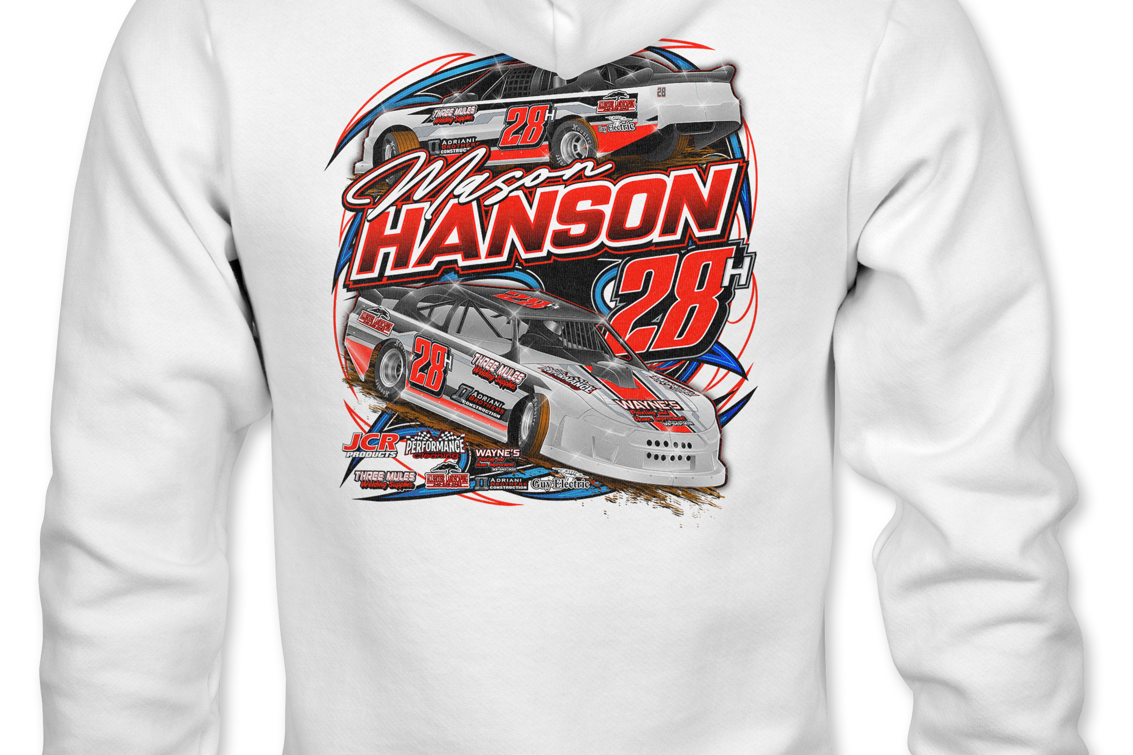 Mason Hanson 2024 Hoodies