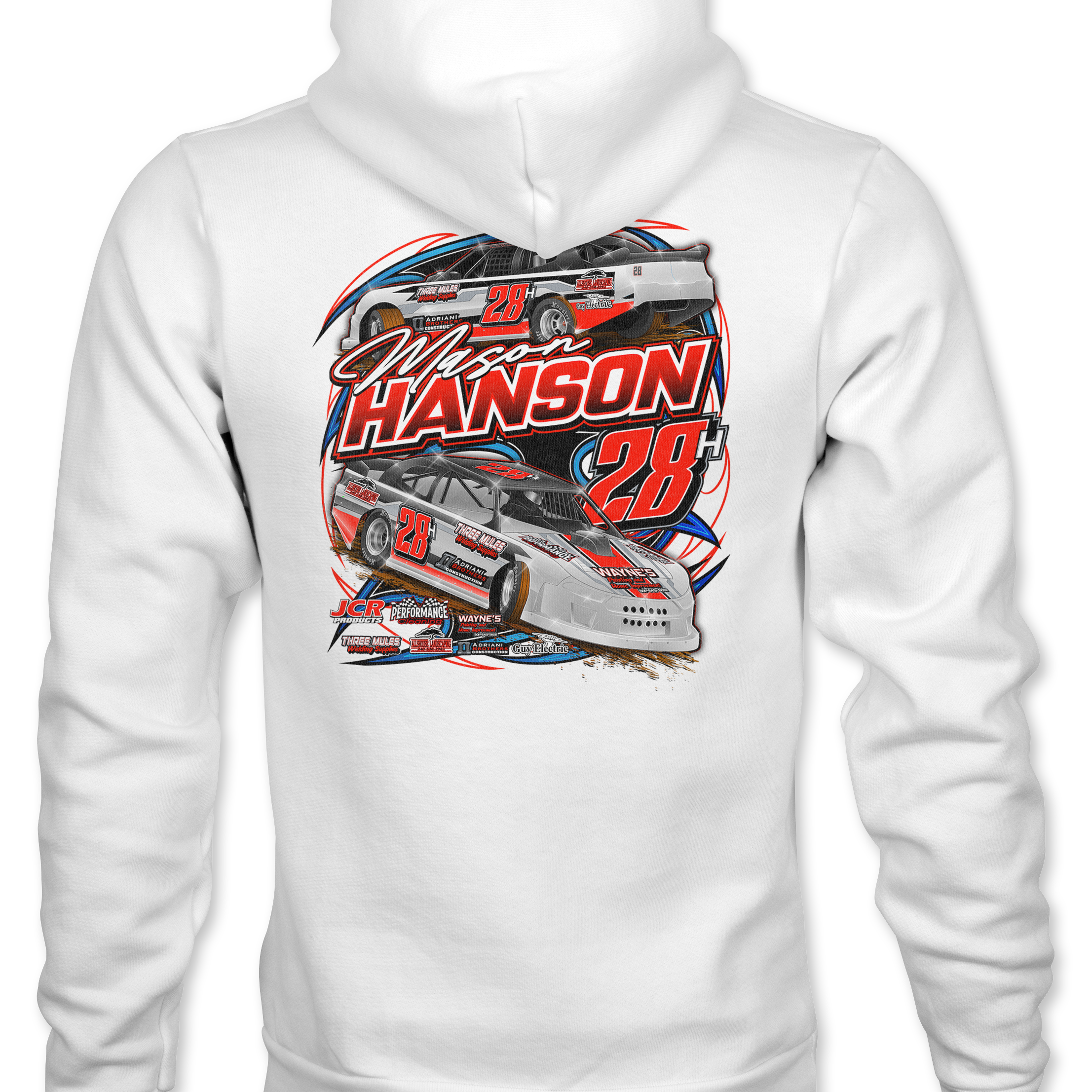 Mason Hanson 2024 Hoodies