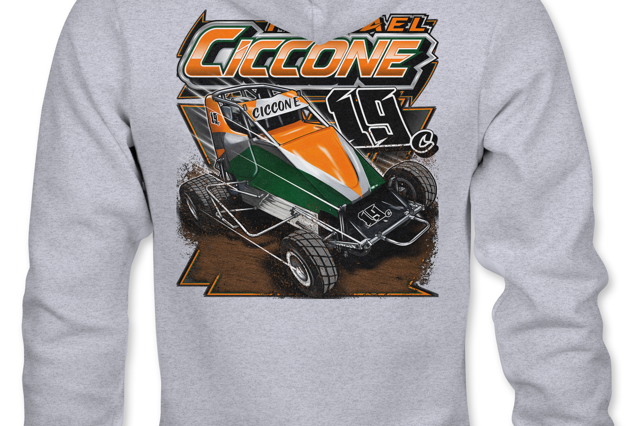 Michael Ciccone Hoodies