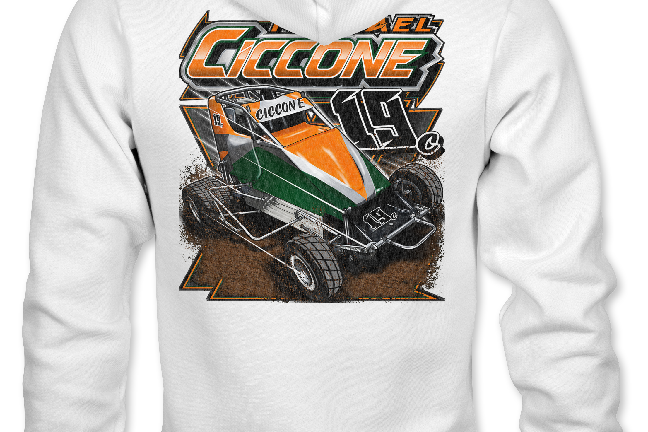 Michael Ciccone Hoodies