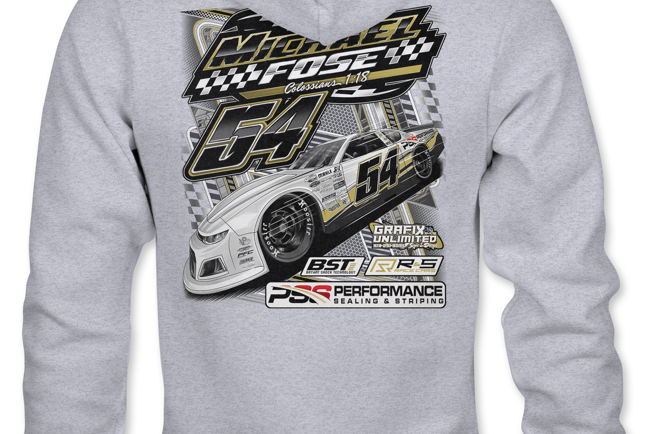 Michael Fose Hoodies