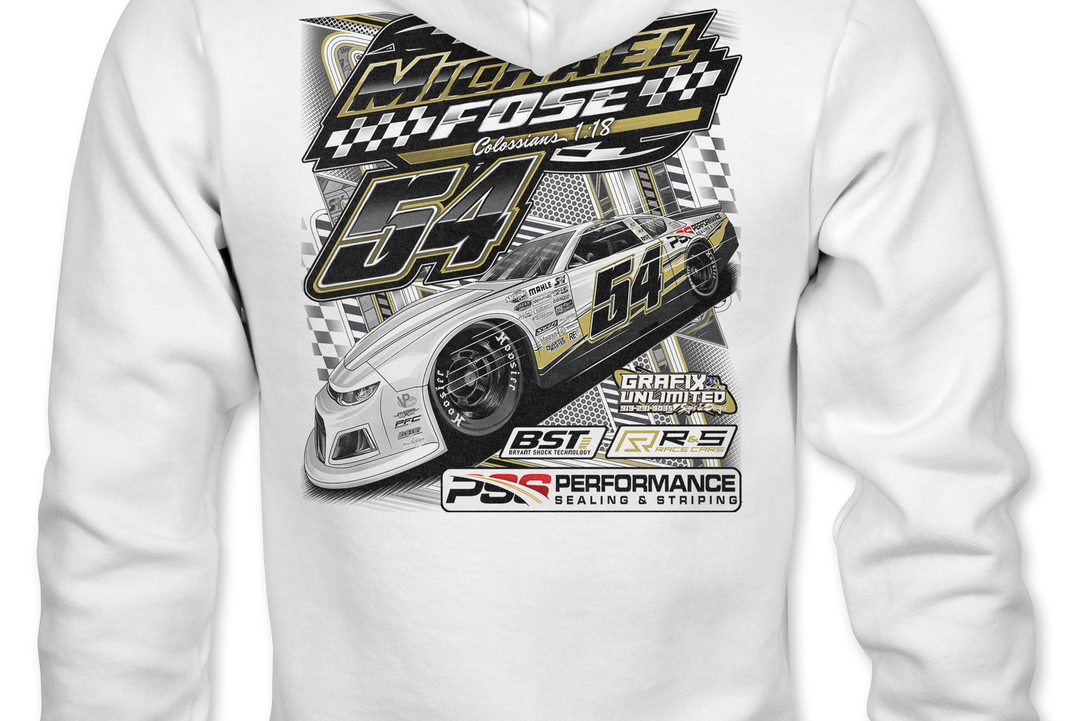 Michael Fose Hoodies