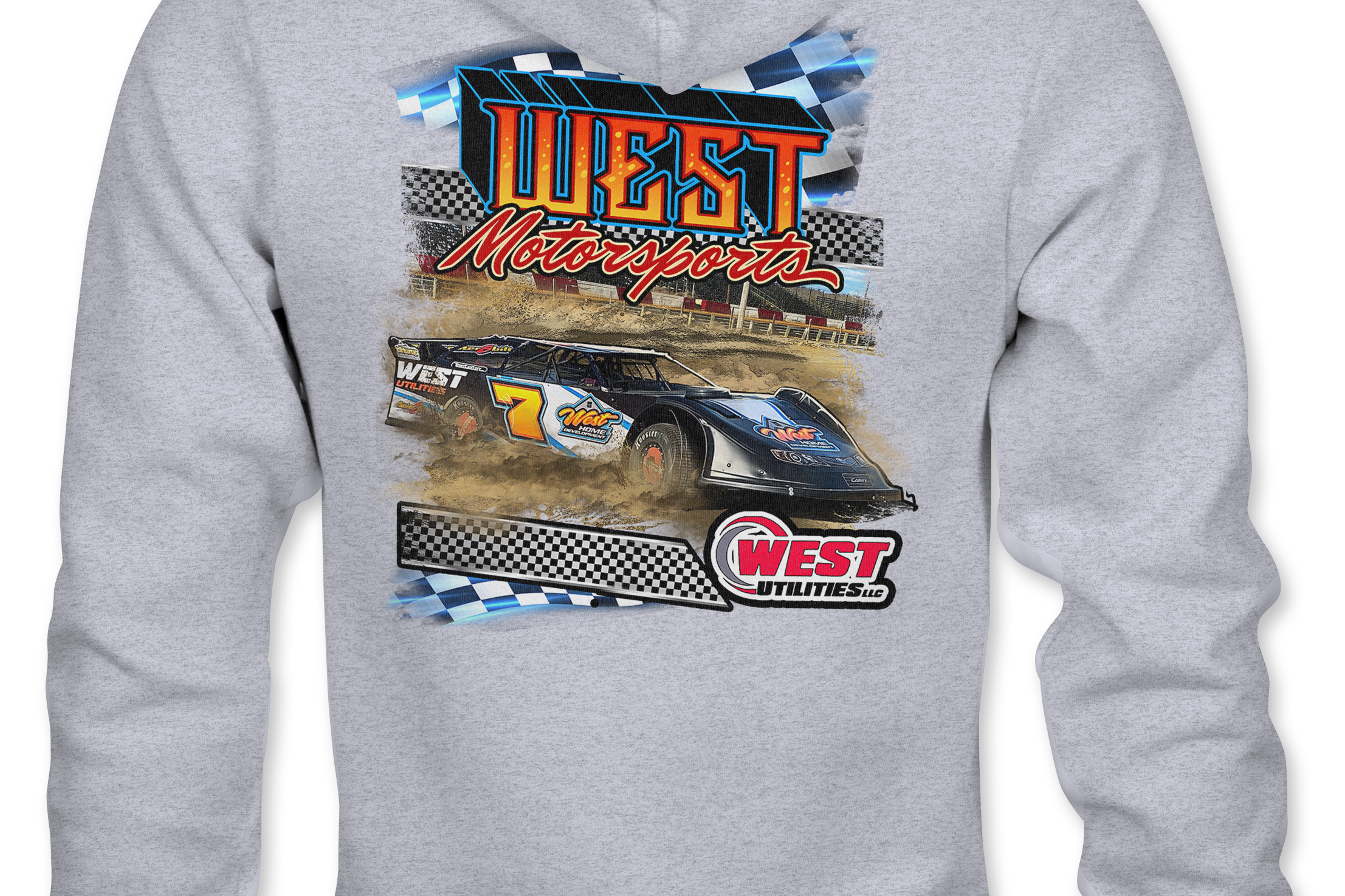 Mike West Hoodies