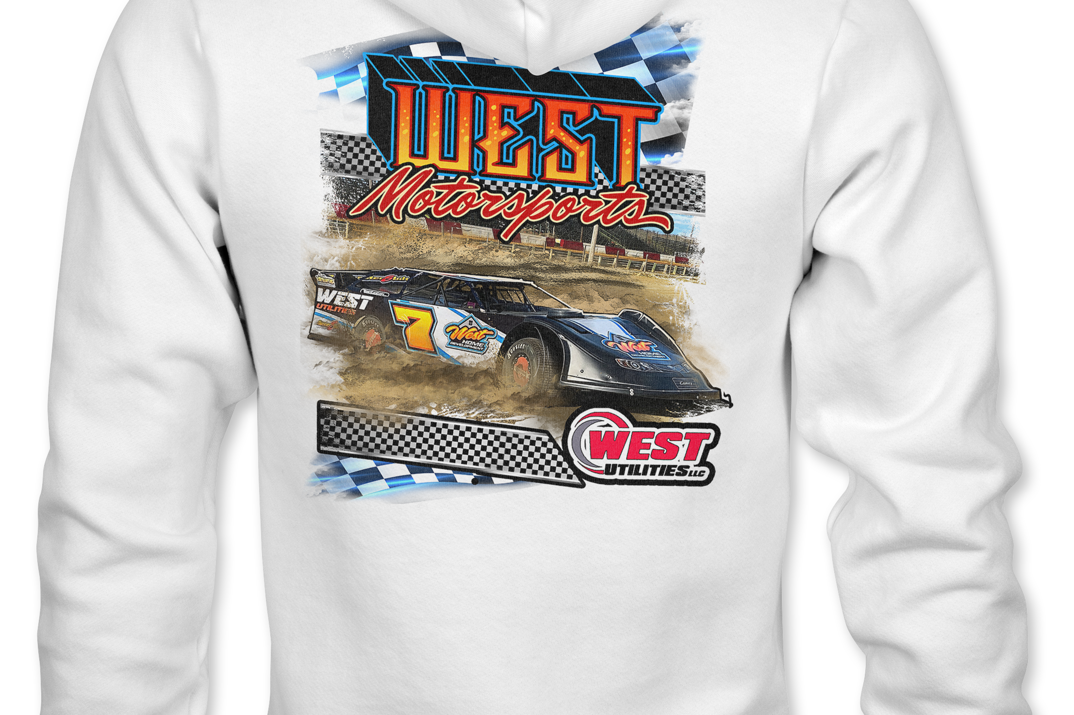 Mike West Hoodies