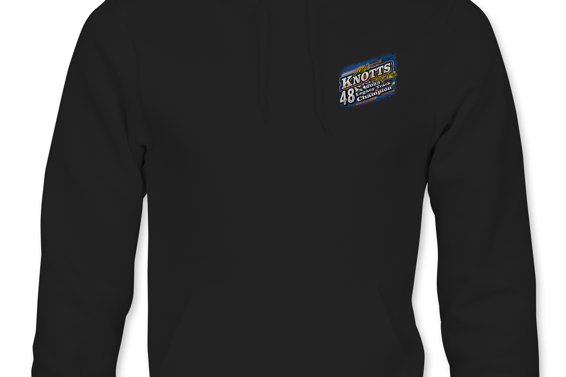 Mike Knotts Hoodies Black Acid Apparel