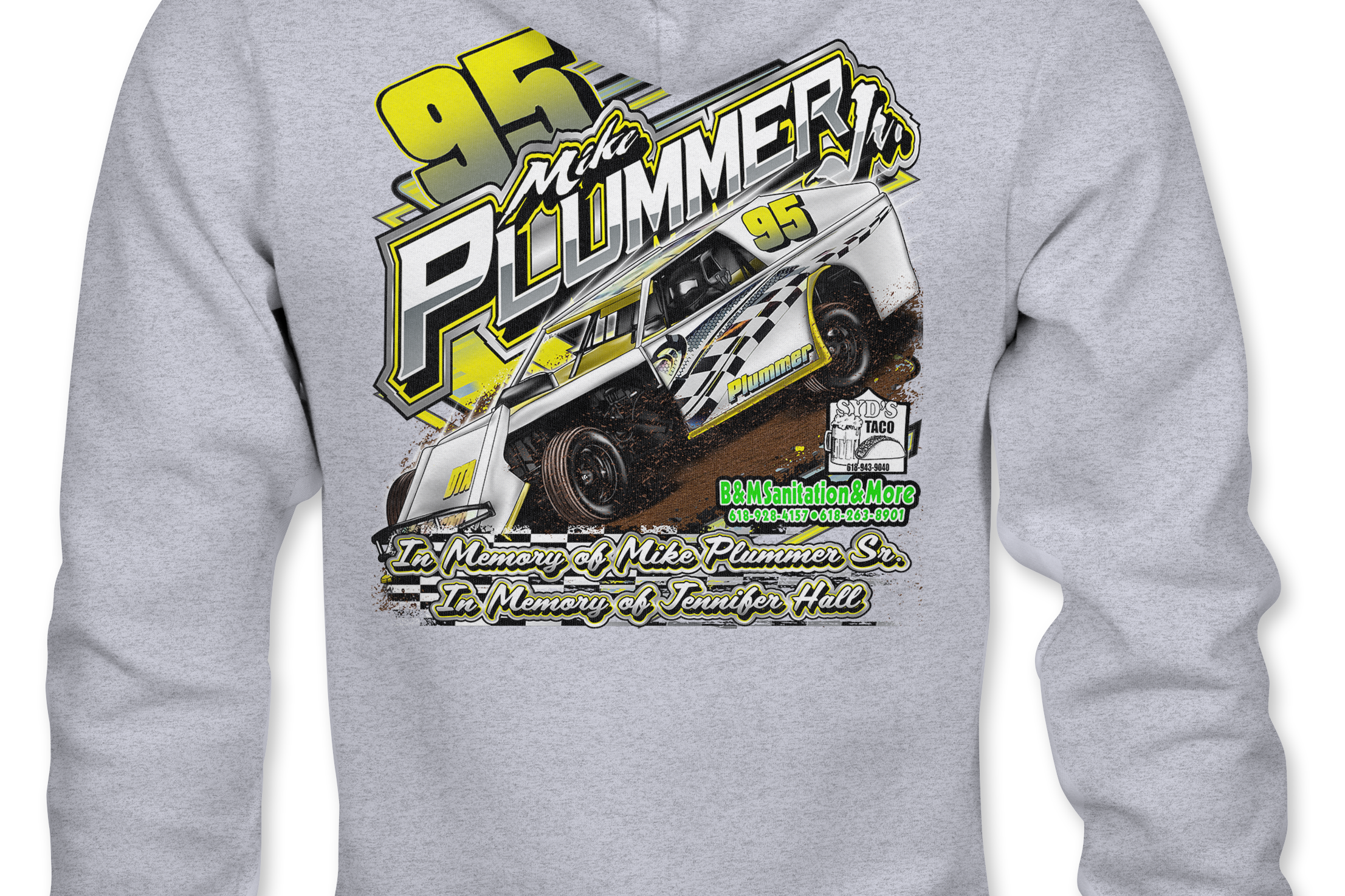 Mike Plummer Jr. Hoodies
