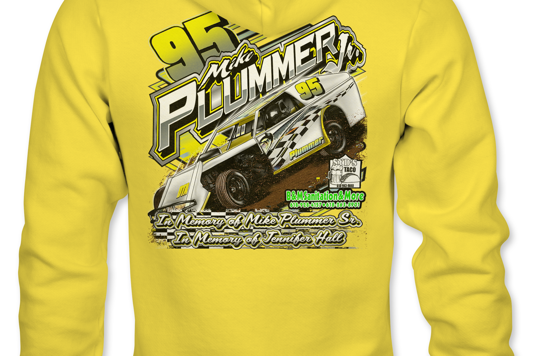 Mike Plummer Jr. Hoodies