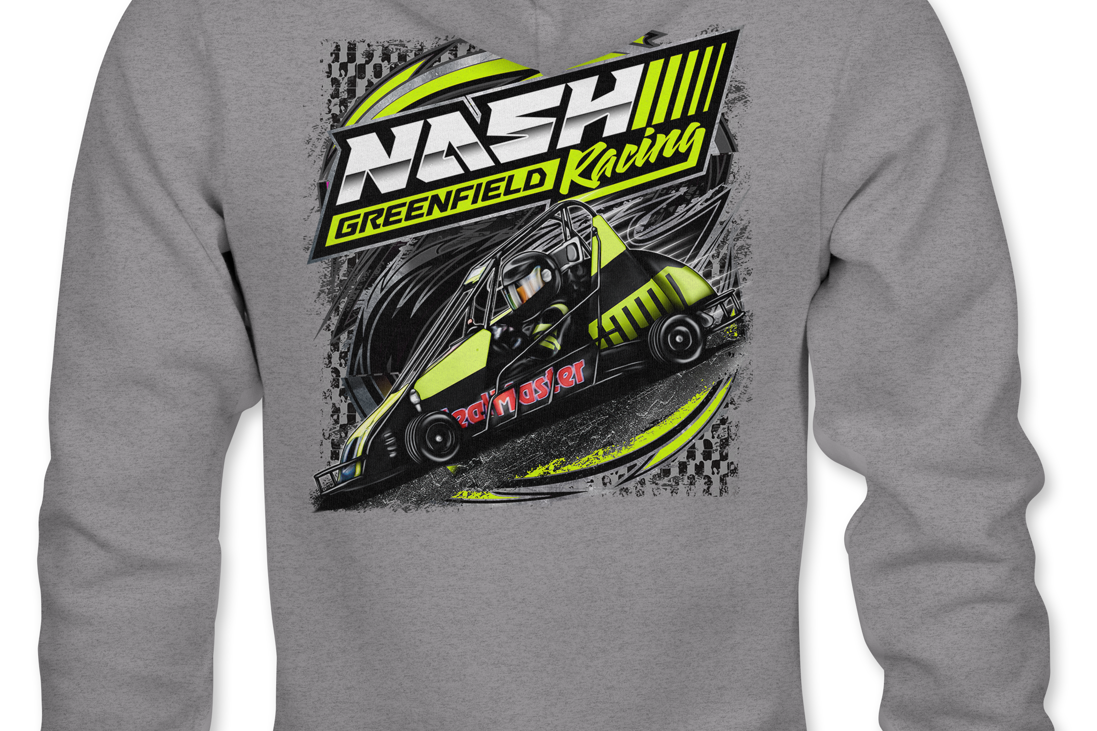 Nash Greenfield Hoodies