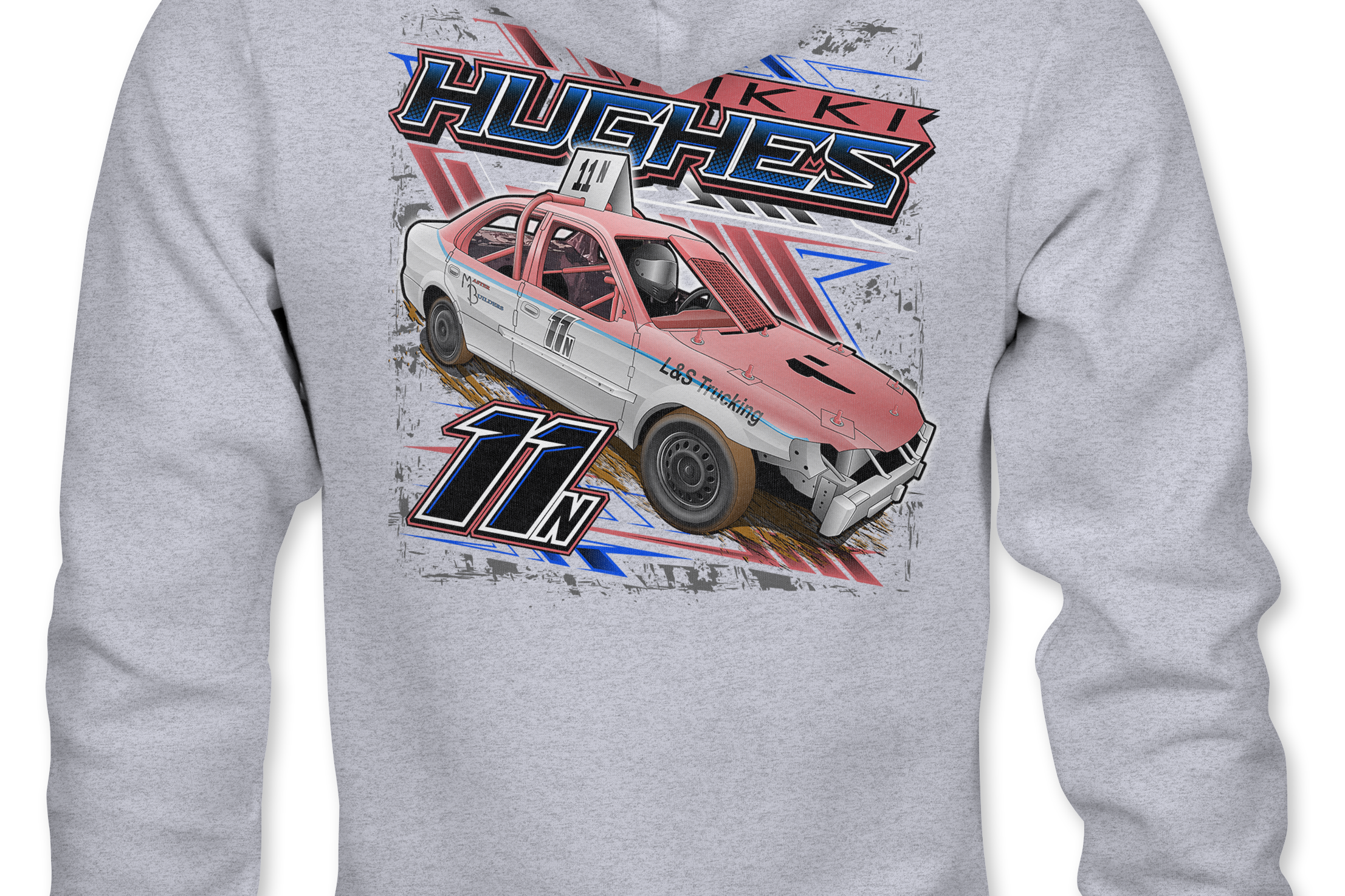 Nikki Hughes Hoodies
