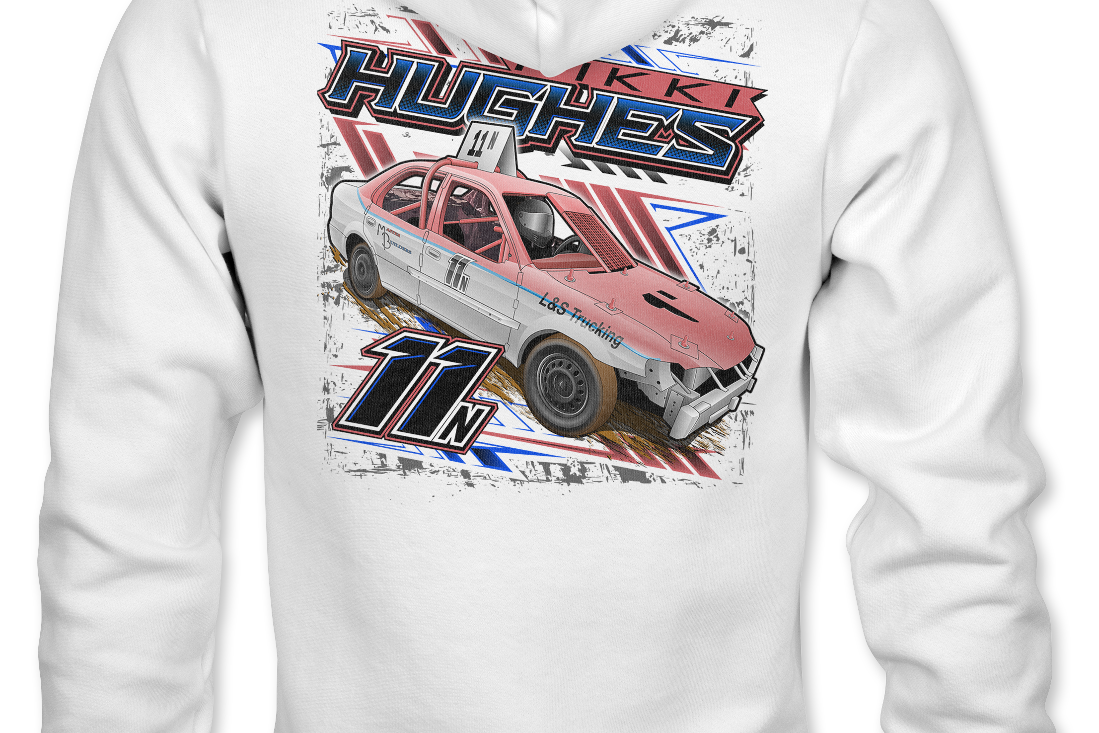 Nikki Hughes Hoodies