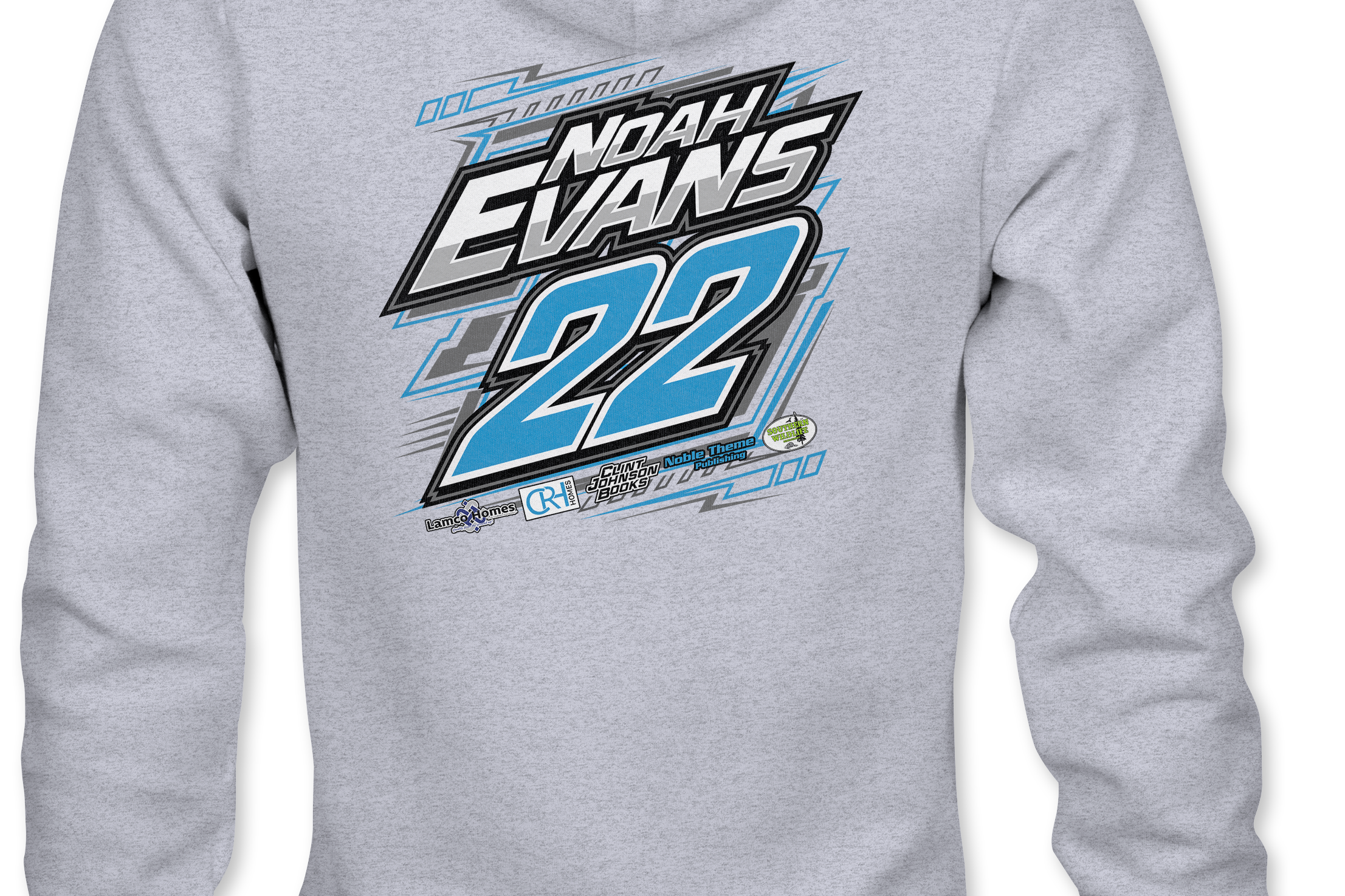 Noah Evans Hoodies